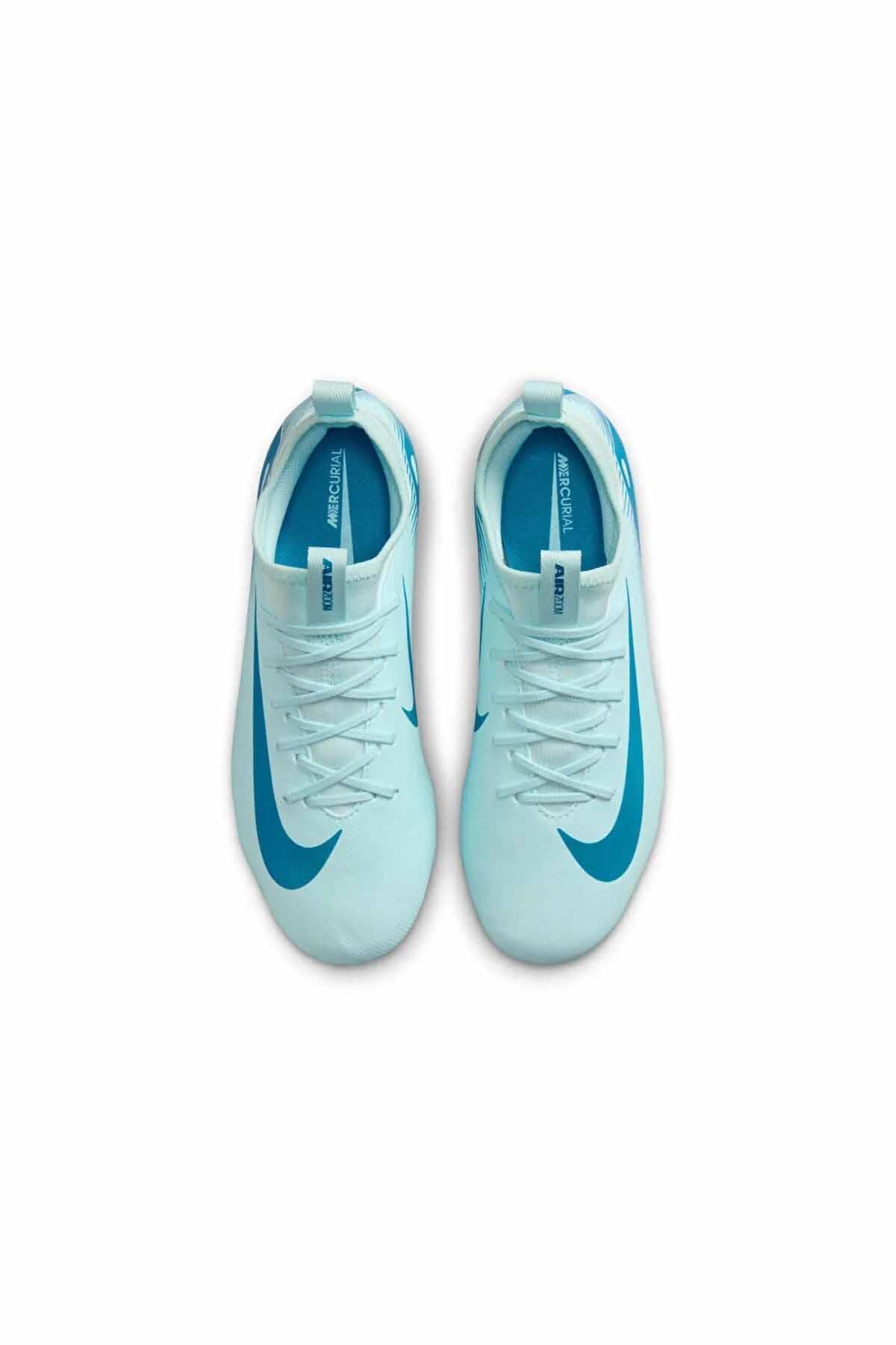 NIKEKramponNike Çocuk Krampon Zoom Vapor ACD- FG-MG Çocuk Krampon Ayakkabı FQ8392-400-MAVİ