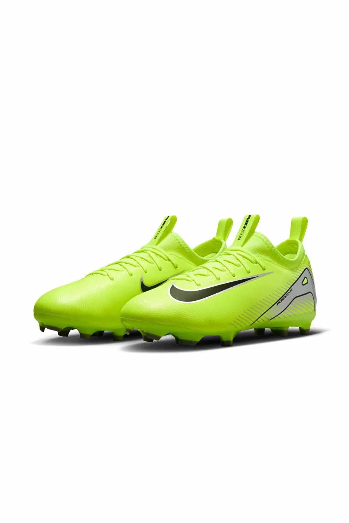 NIKEKramponNike Çocuk Krampon Zoom Vapor ACD- FG-MG Çocuk Krampon Ayakkabı FQ8392-700-SARI