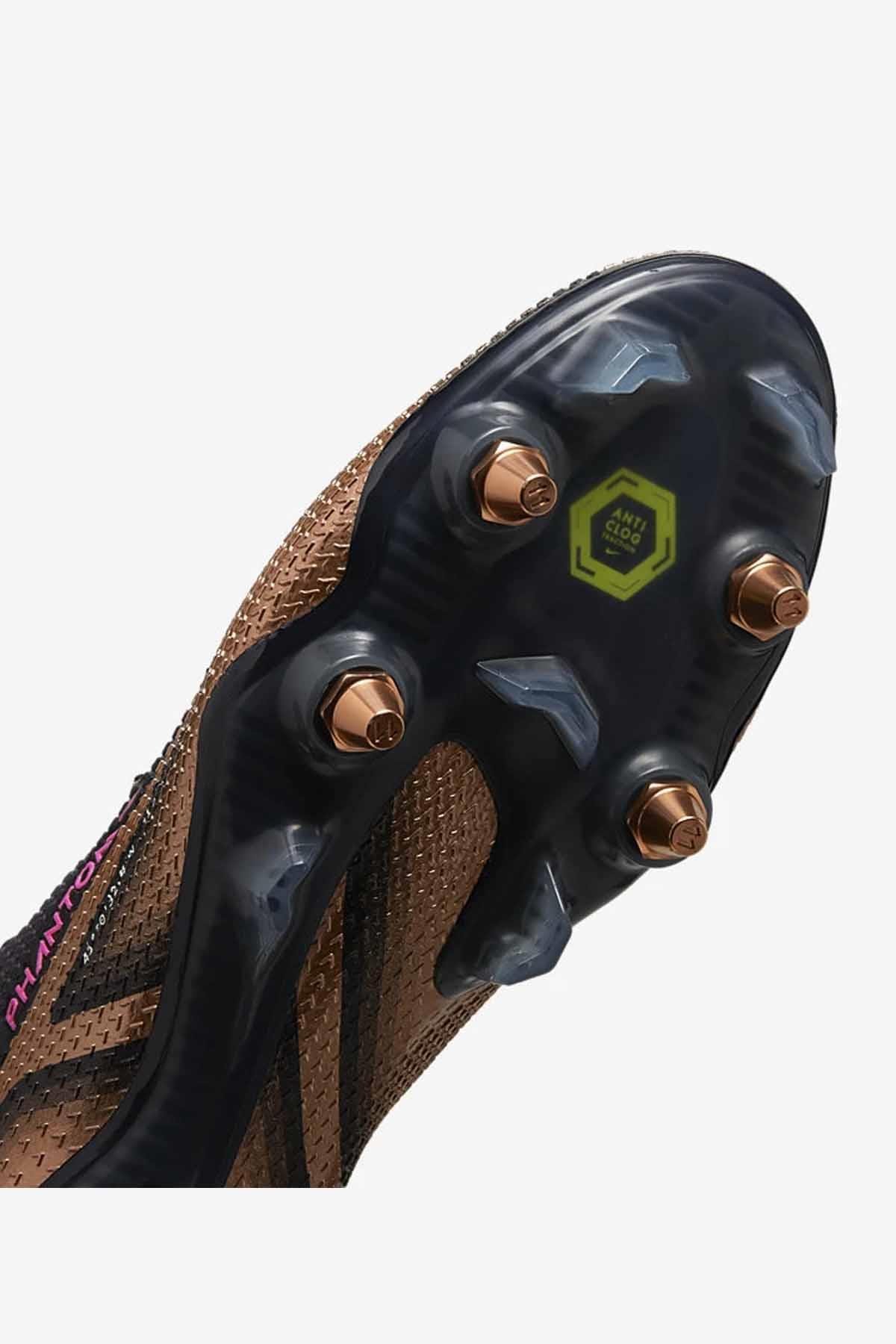 NIKEKramponNike Phantom GT2 Elite SG-PRO AC Erkek Krampon Ayakkabı DR5956-810-Çok Renkli