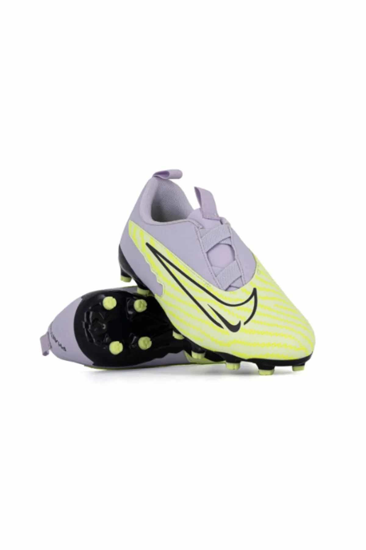 NIKEKramponNike Phantom GX Academy FG JR Çocuk Krampon Ayakkabı DD9549-700-Gri
