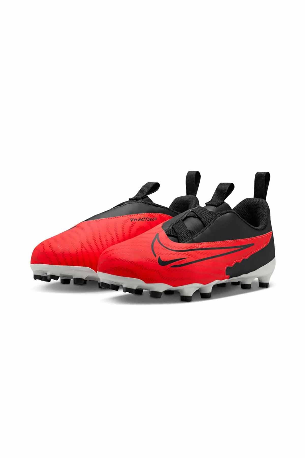 NIKEKramponNike Phantom GX Academy FG JR Çocuk Krampon Ayakkabı DD9549-600-BEYAZ
