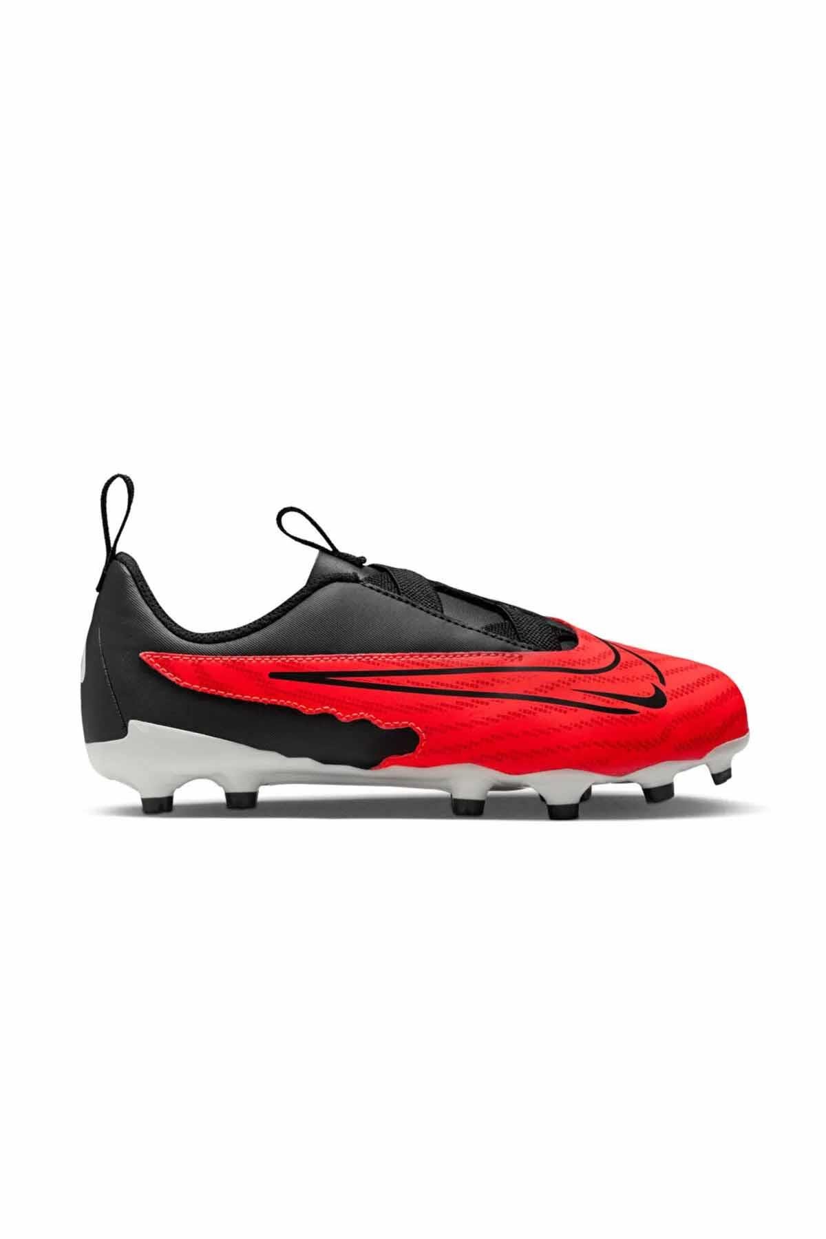 NIKEKramponNike Phantom GX Academy FG JR Çocuk Krampon Ayakkabı DD9549-600-BEYAZ