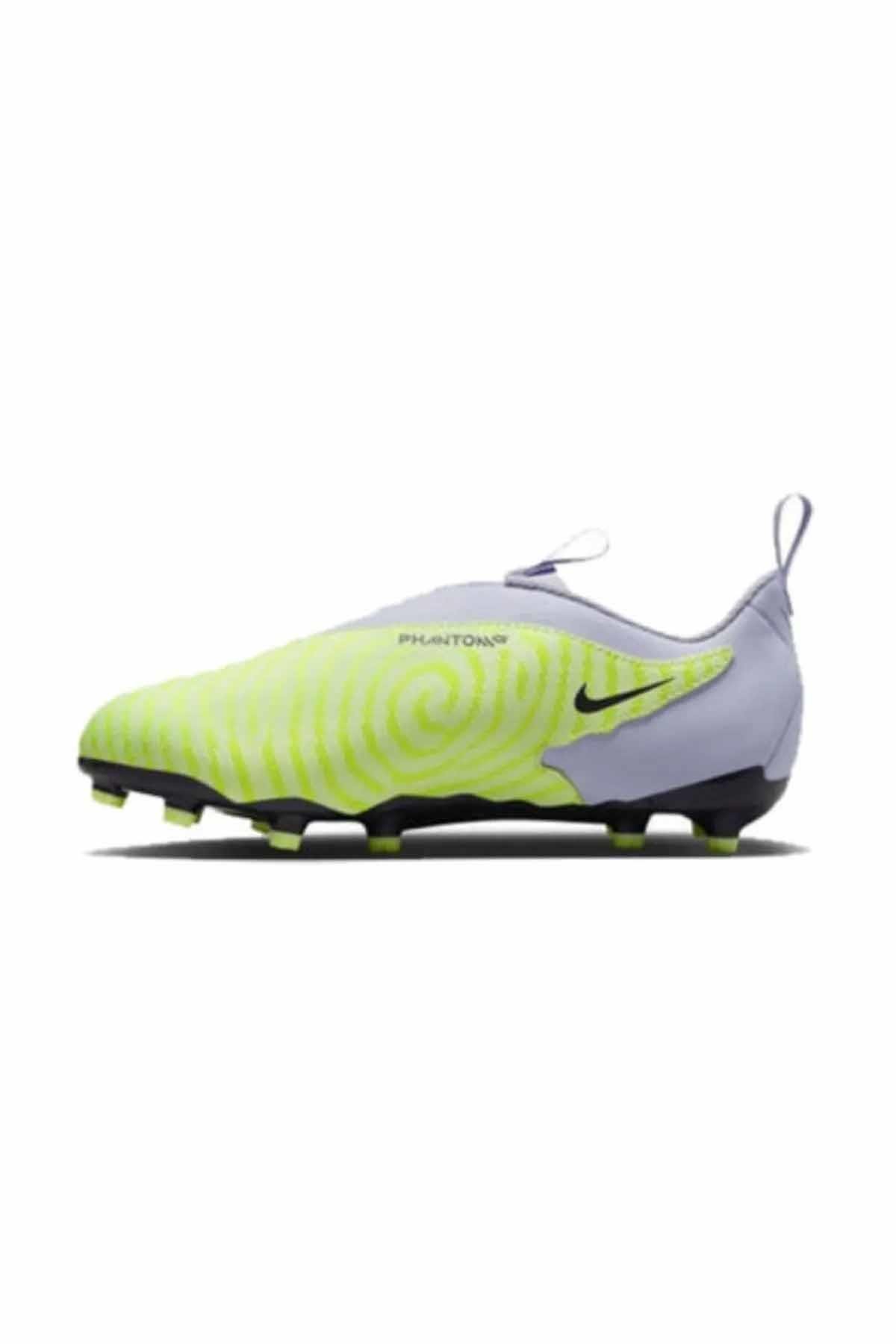 NIKEKramponNike Phantom GX Academy FG JR Çocuk Krampon Ayakkabı DD9549-700-Gri