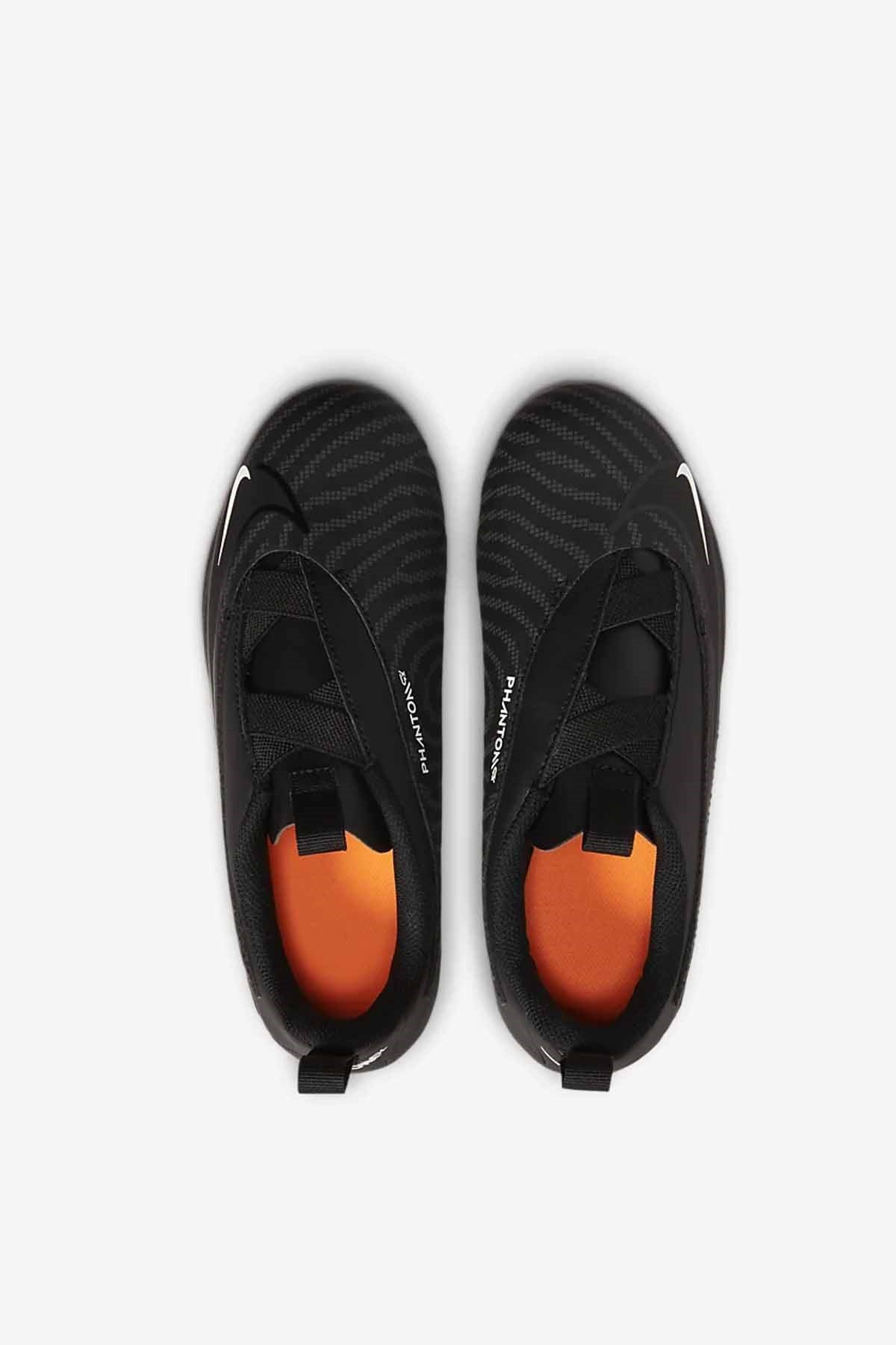 NIKEKramponNike Phantom GX Academy FG JR Çocuk Krampon Ayakkabı DD9549-010-Siyah