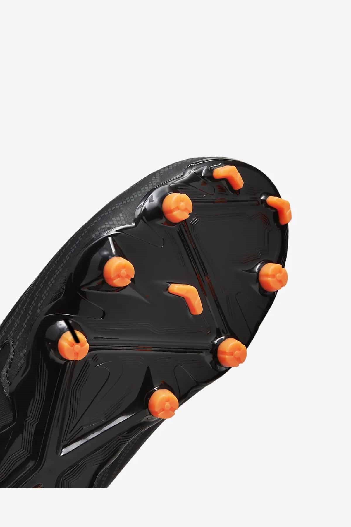 NIKEKramponNike Phantom GX Academy FG JR Çocuk Krampon Ayakkabı DD9549-010-Siyah