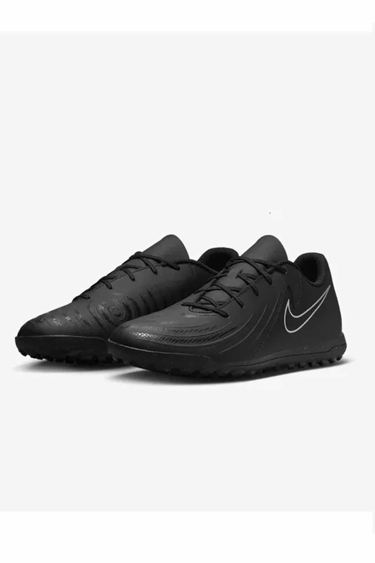 NIKEKramponNike PHANTOM GX II CLUB TF Erkek Krampon Ayakkabı FJ2587-001-SIYAH
