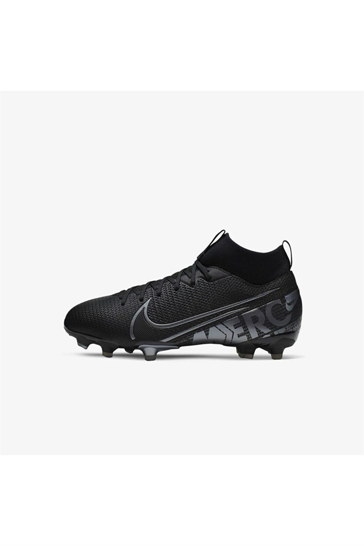 NIKEKramponNike Superfly 7 Academy Çocuk Krampon Ayakkabı AT8120 001-SIYAH