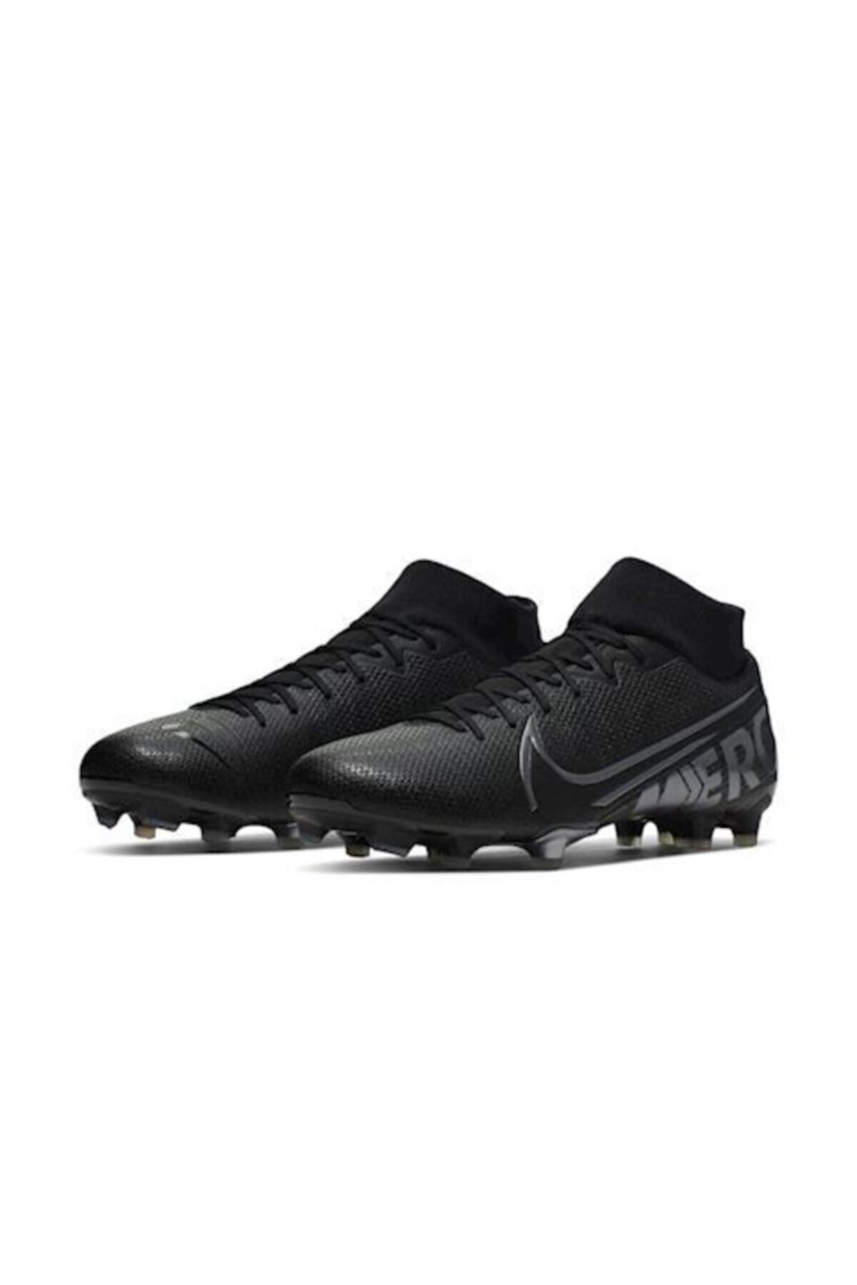 NIKEKramponNike Superfly 7 Academy Çocuk Krampon Ayakkabı AT8120 001-SIYAH
