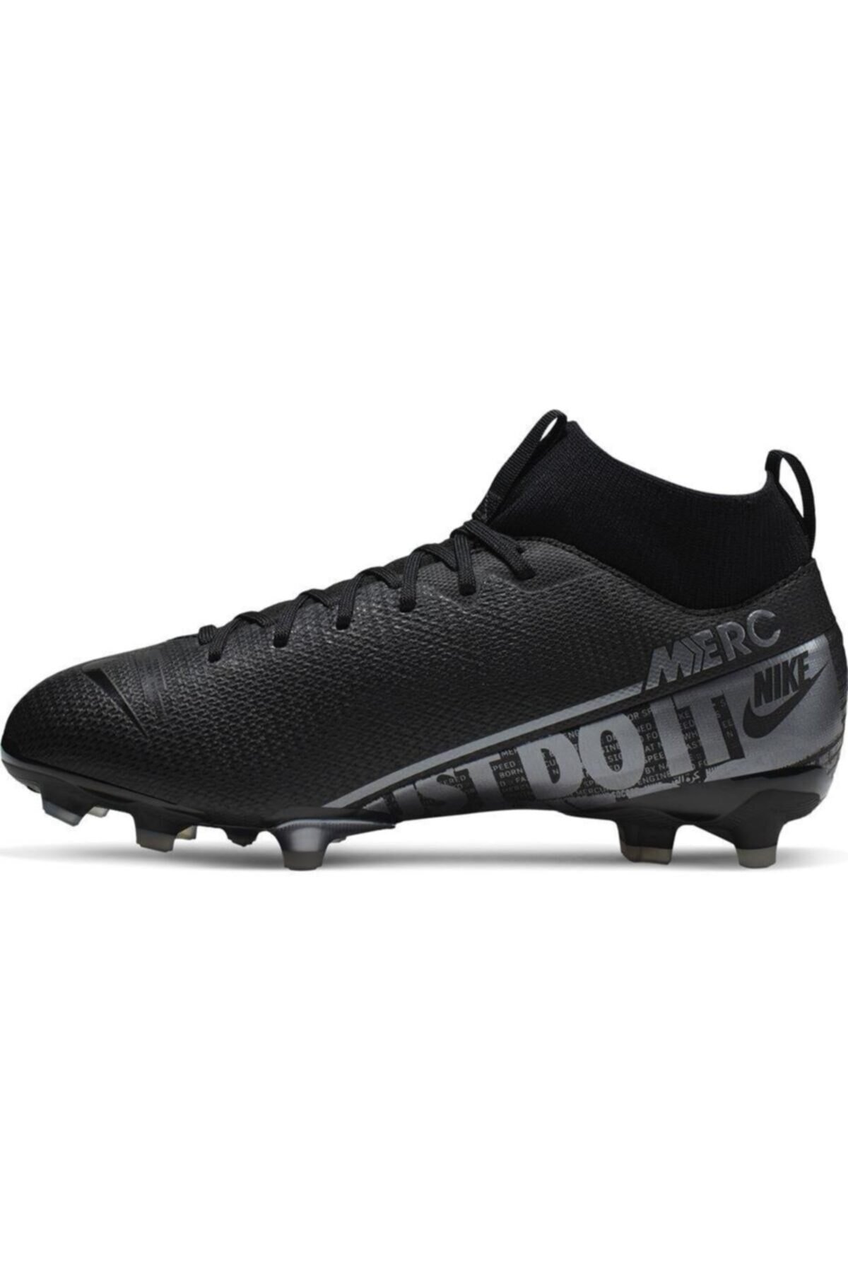 NIKEKramponNike Superfly 7 Academy Çocuk Krampon Ayakkabı AT8120 001-SIYAH