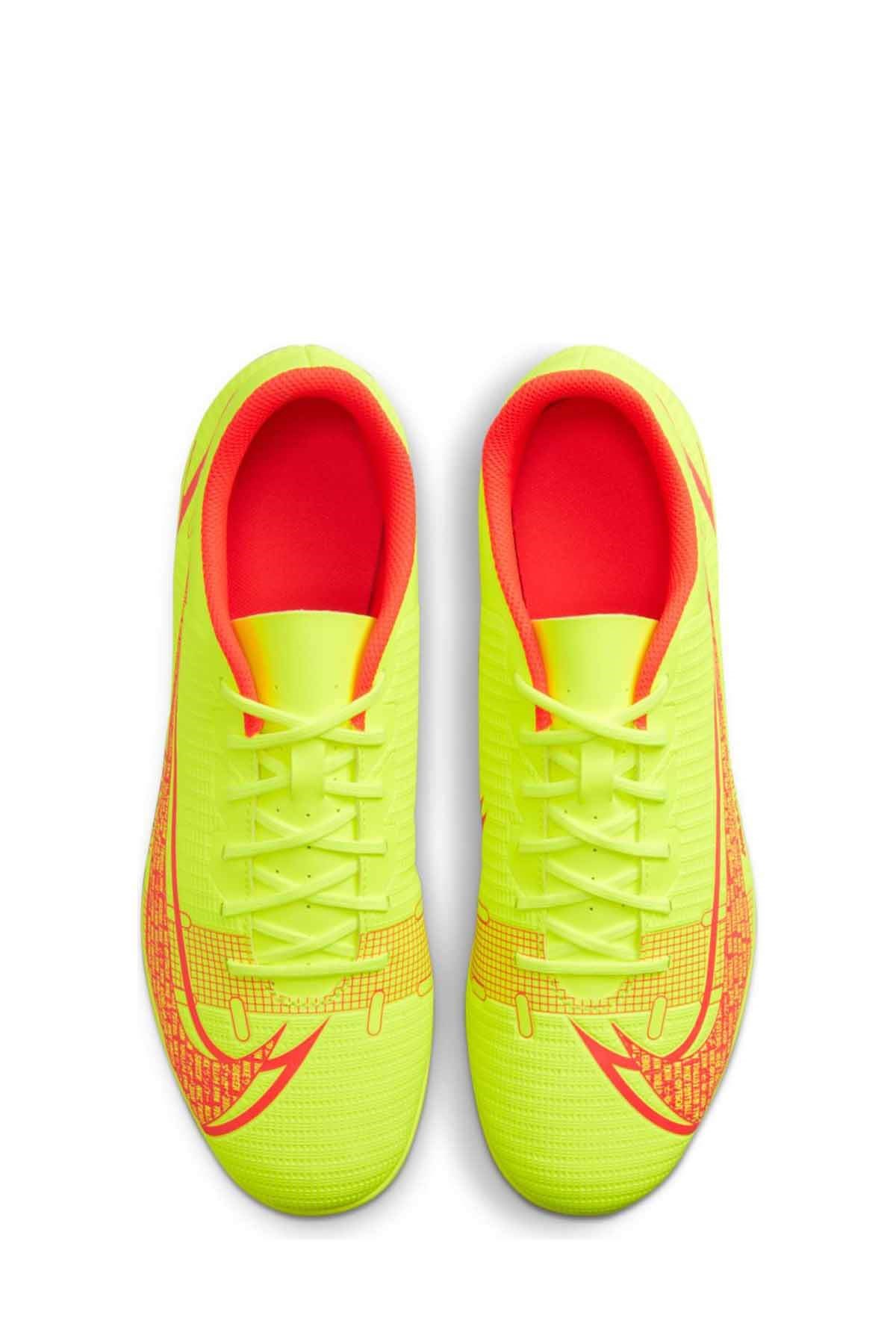 NIKEKramponNike Vapur 14 TF/ MG Erkek Krampon Ayakkabı CU5692-760-SARI