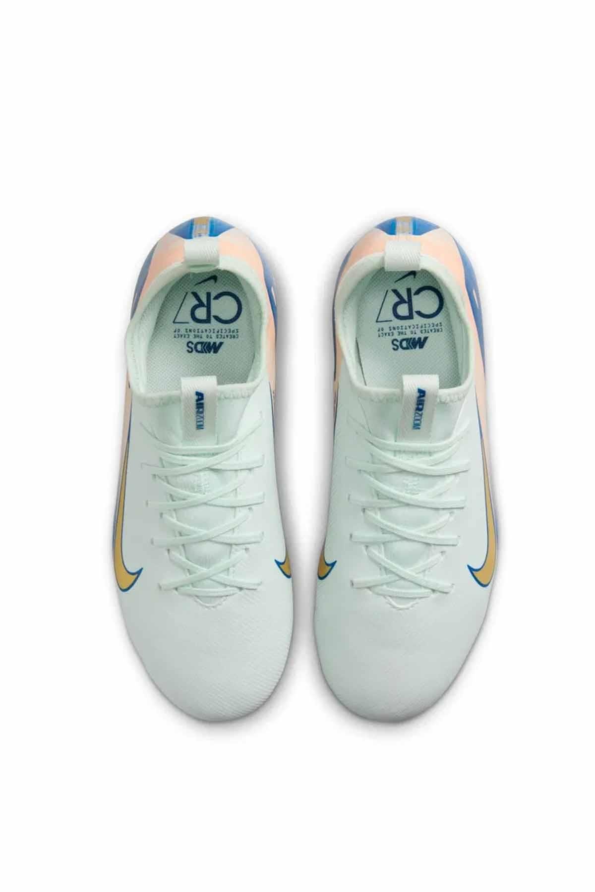 NIKEKramponNike ZM Vapor 16 Acad MDS FG/MG Çocuk Krampon Ayakkabı FZ1611-300-Çok Renkli