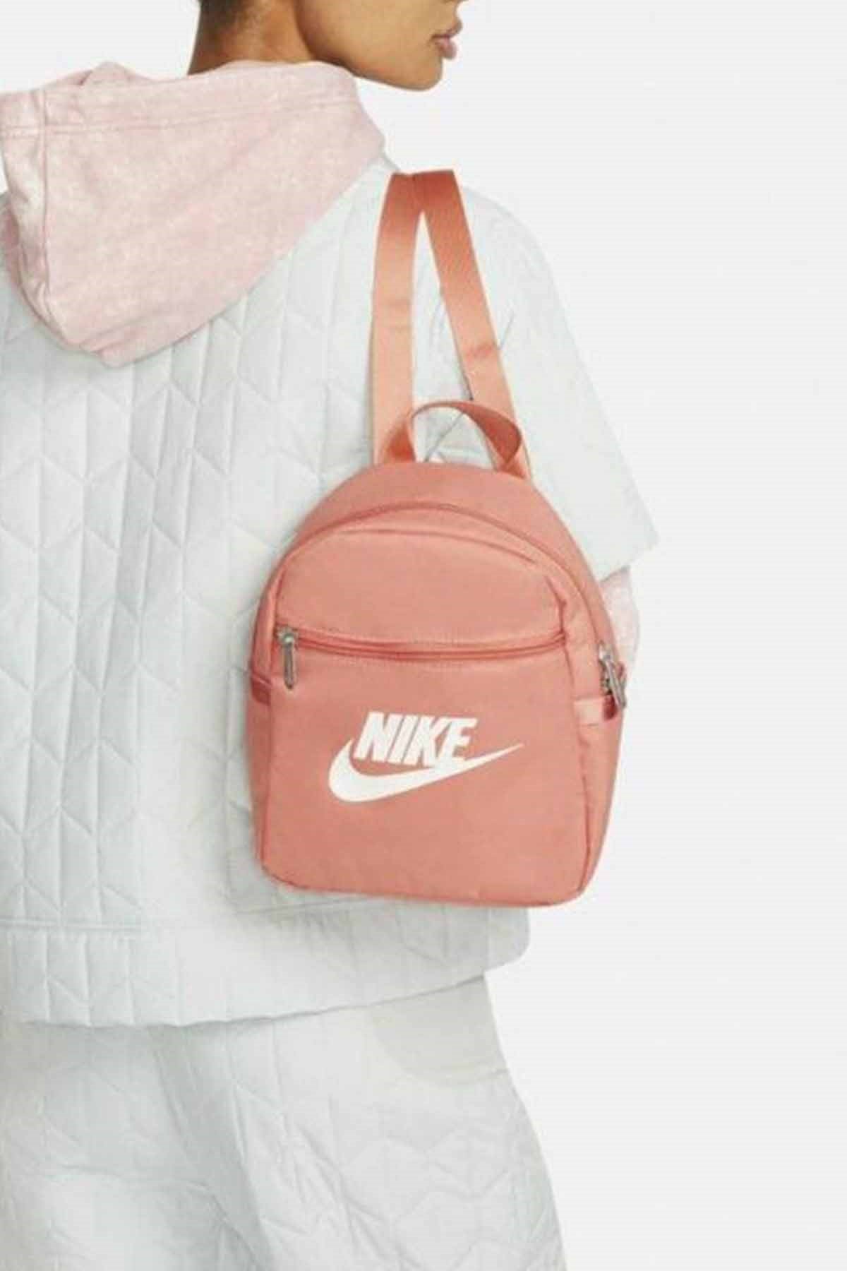 NIKEMini Sırt ÇantasıNike W Nsw Futura 365 Mini Bkpk  CW9301-824-PEMBE