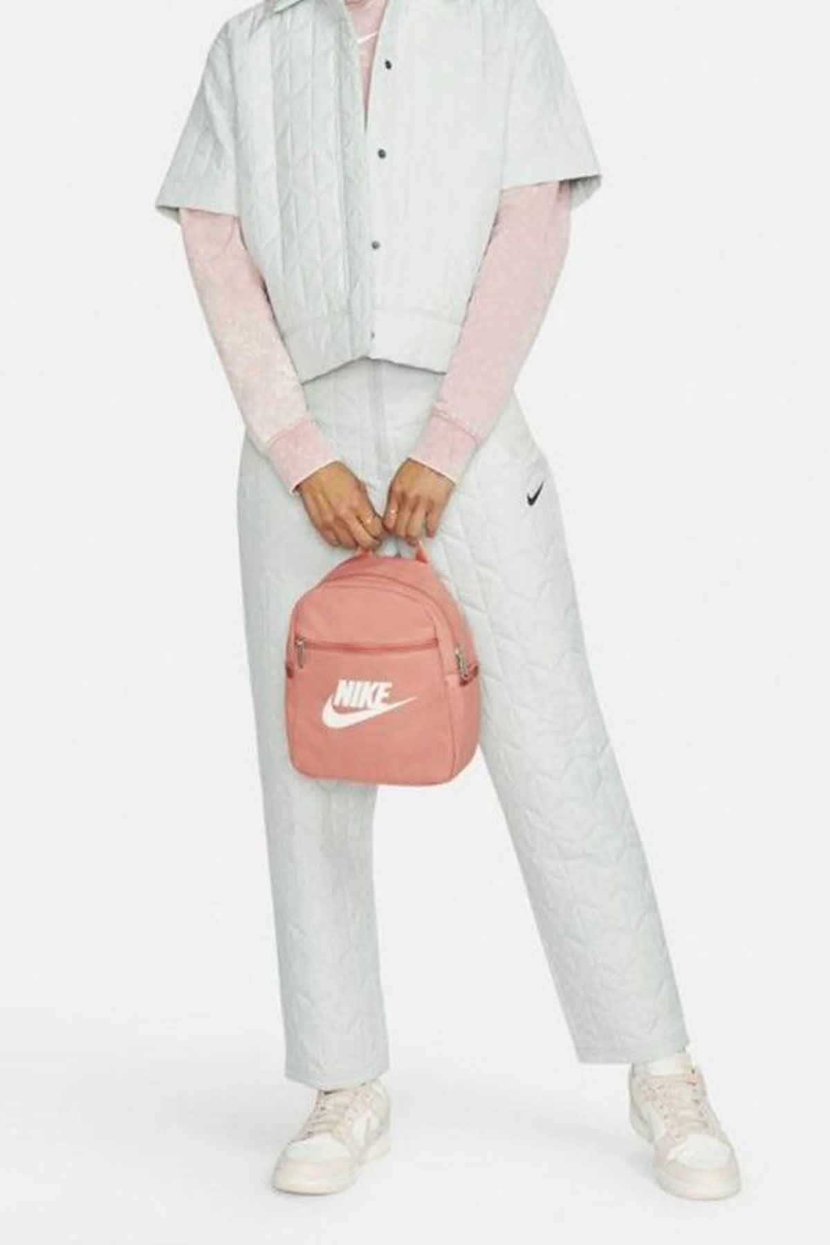 NIKEMini Sırt ÇantasıNike W Nsw Futura 365 Mini Bkpk  CW9301-824-PEMBE