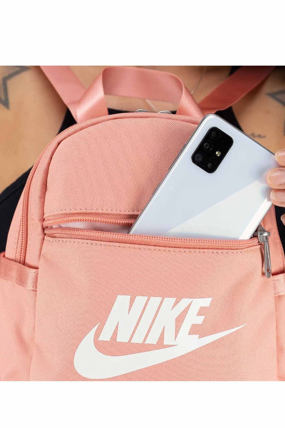 NIKEMini Sırt ÇantasıNike W Nsw Futura 365 Mini Bkpk  CW9301-824-PEMBE