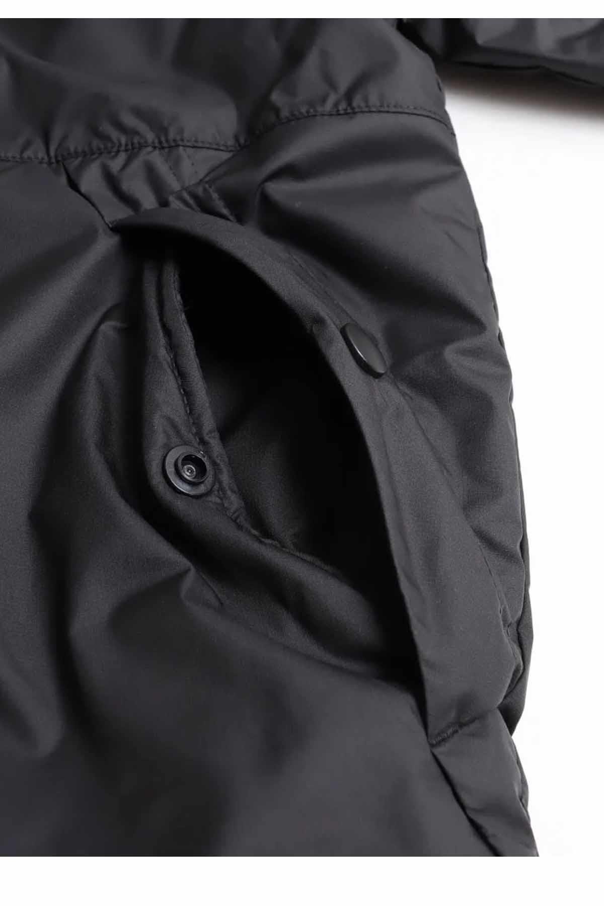 NIKEMontNike Çocuk Mont Parka Çocuk Mont cw6158--010-SIYAH