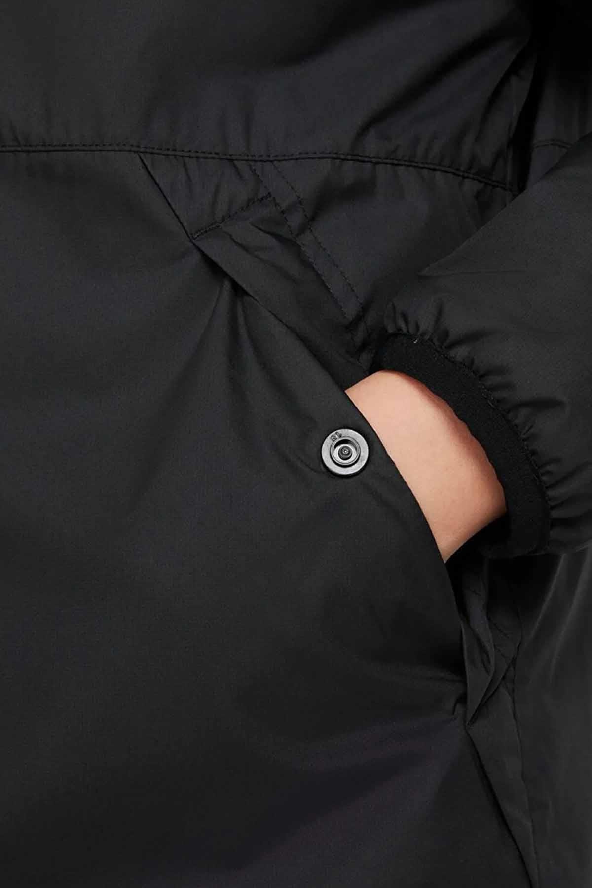 NIKEMontNike Çocuk Mont Parka Çocuk Mont cw6158--010-SIYAH