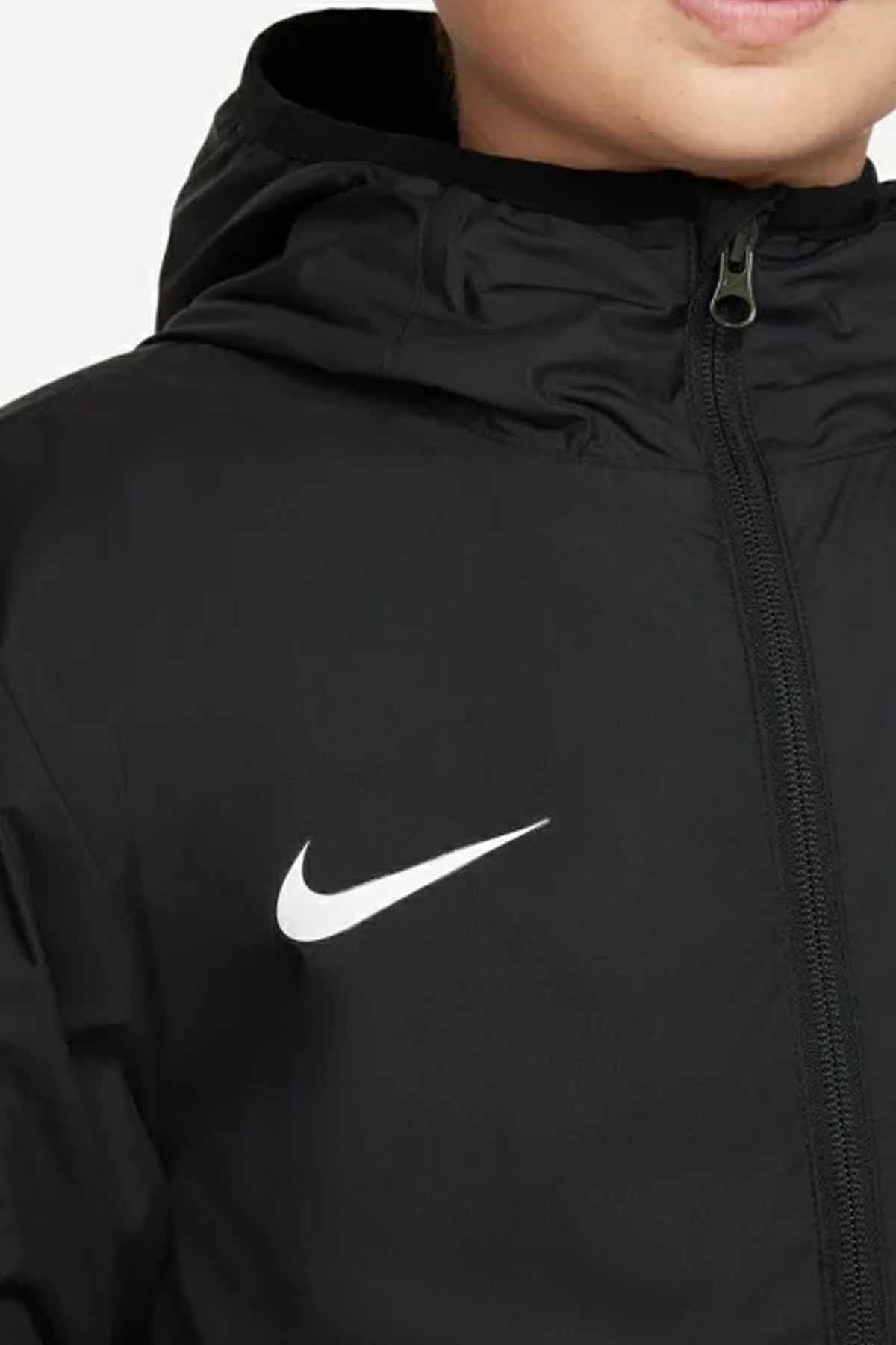 NIKEMontNike Çocuk Mont Parka Çocuk Mont cw6158--010-SIYAH