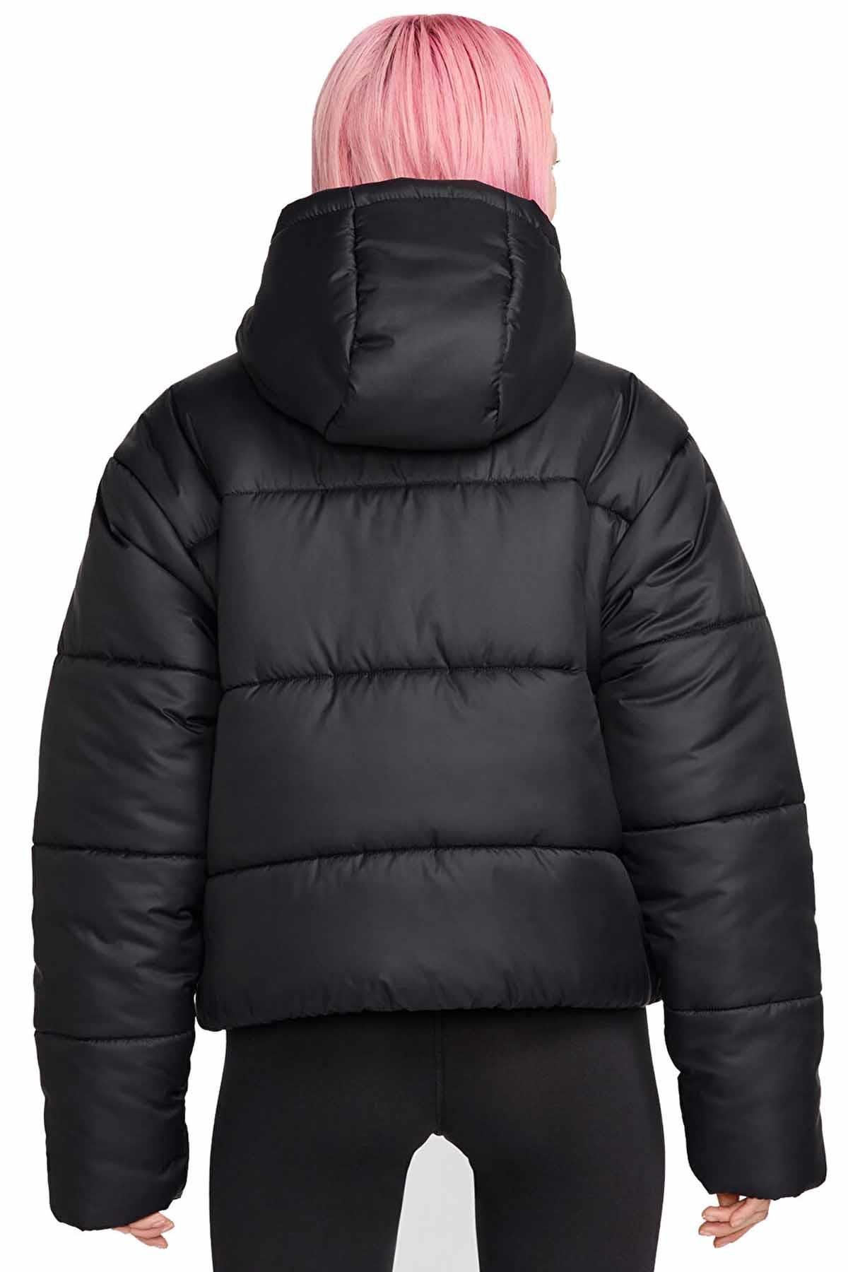 NIKEMontNike Kadın Mont Kadın Mont FZ5899-010-SIYAH