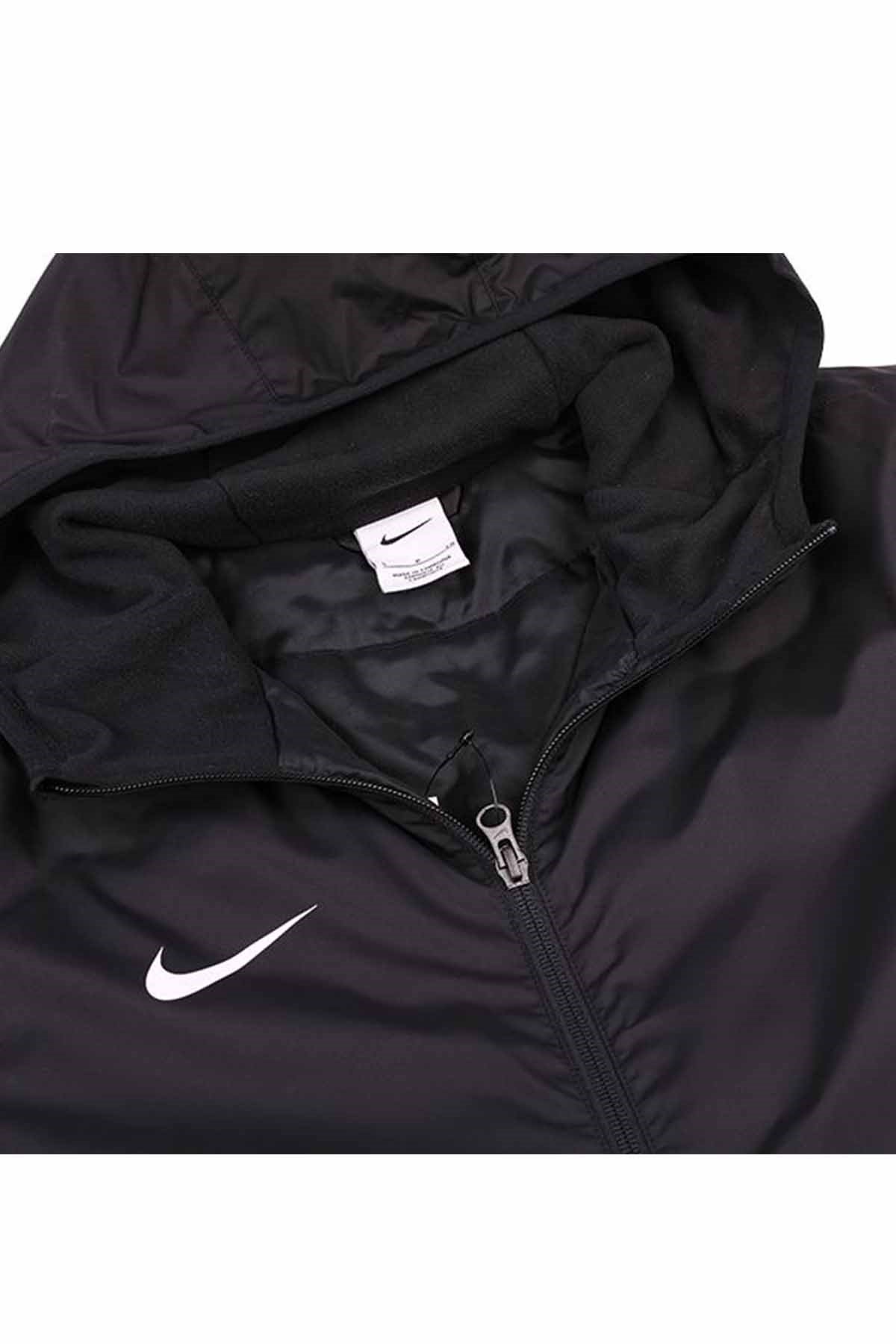 NIKEMontNike Kadın Uzun Mont Kaban Kadın Mont NK8036-010-SIYAH