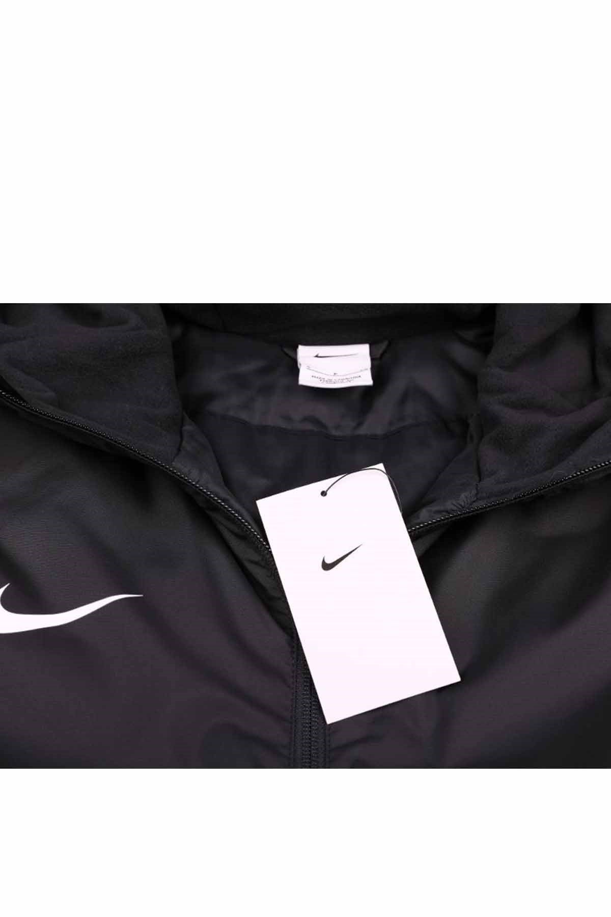 NIKEMontNike Kadın Uzun Mont Kaban Kadın Mont NK8036-010-SIYAH