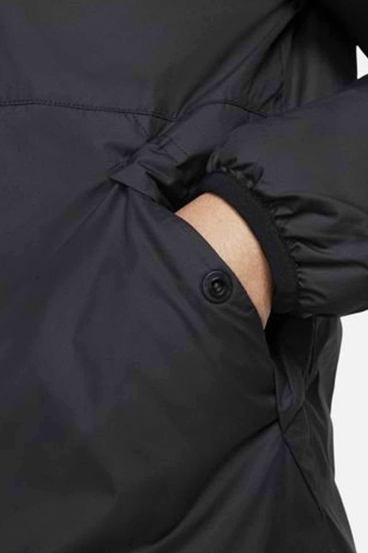 NIKEMontNike Kadın Uzun Mont Kaban Kadın Mont NK8036-010-SIYAH