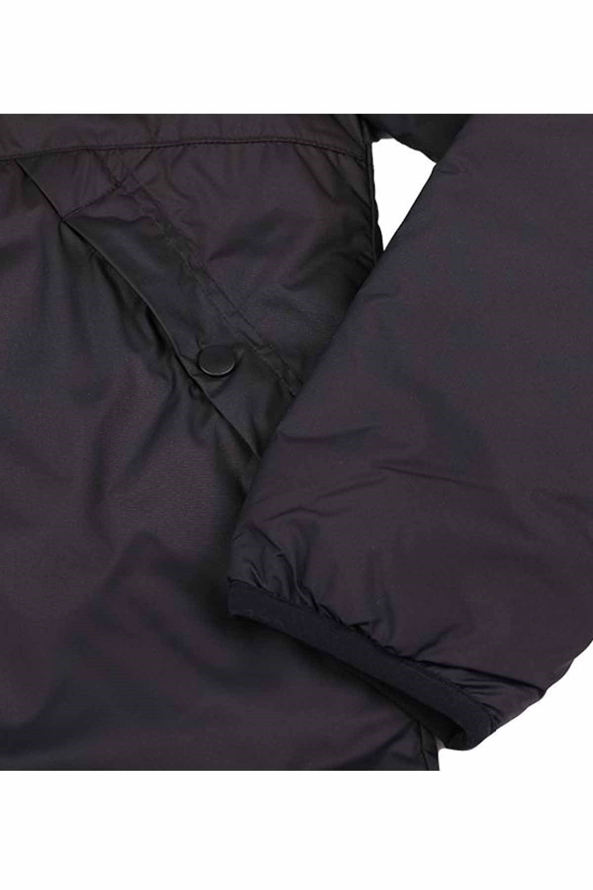 NIKEMontNike Kadın Uzun Mont Kaban Kadın Mont NK8036-010-SIYAH