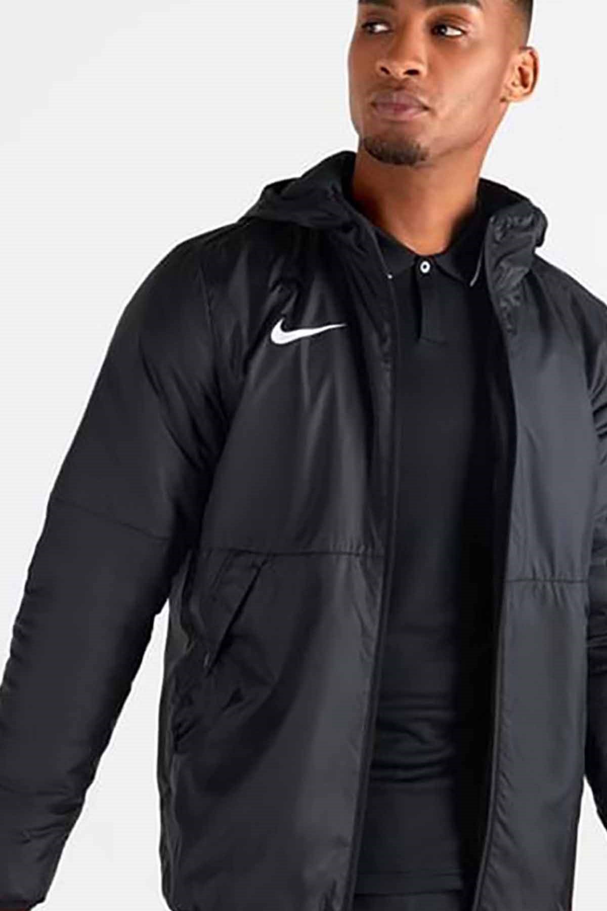 NIKEMontNike M Thrm Rpl Park20 Fall Jkt Erkek Mont CW6157-010-SIYAH