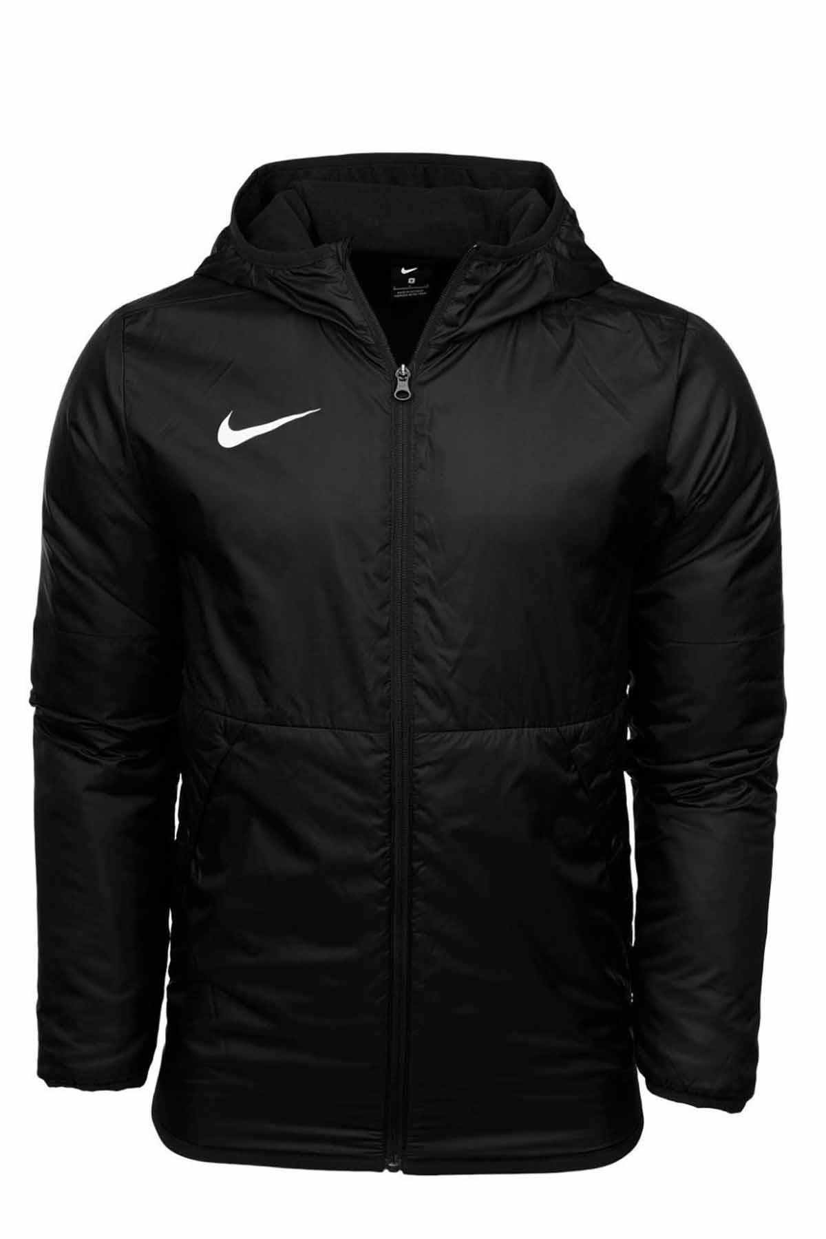 NIKEMontNike Termo Çocuk Mont Çocuk Mont CW6159-010-Siyah