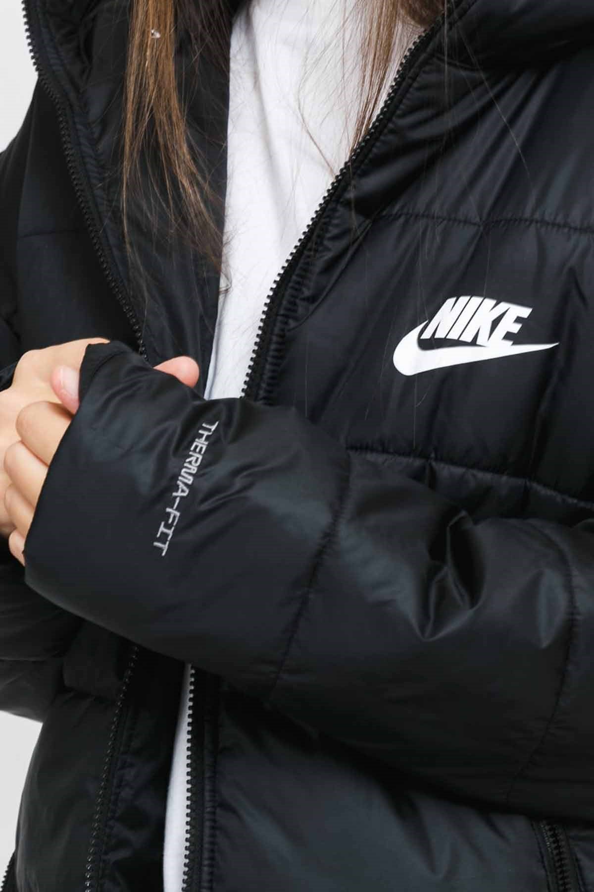 NIKEMontNike TF RPL CLASSIC HD PARKA Kadın Mont DJ6999-010-SIYAH