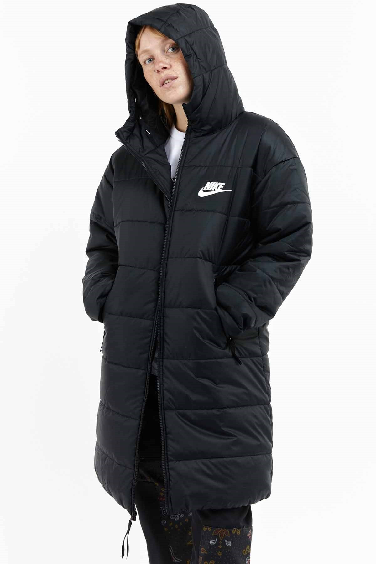 NIKEMontNike TF RPL CLASSIC HD PARKA Kadın Mont DJ6999-010-SIYAH