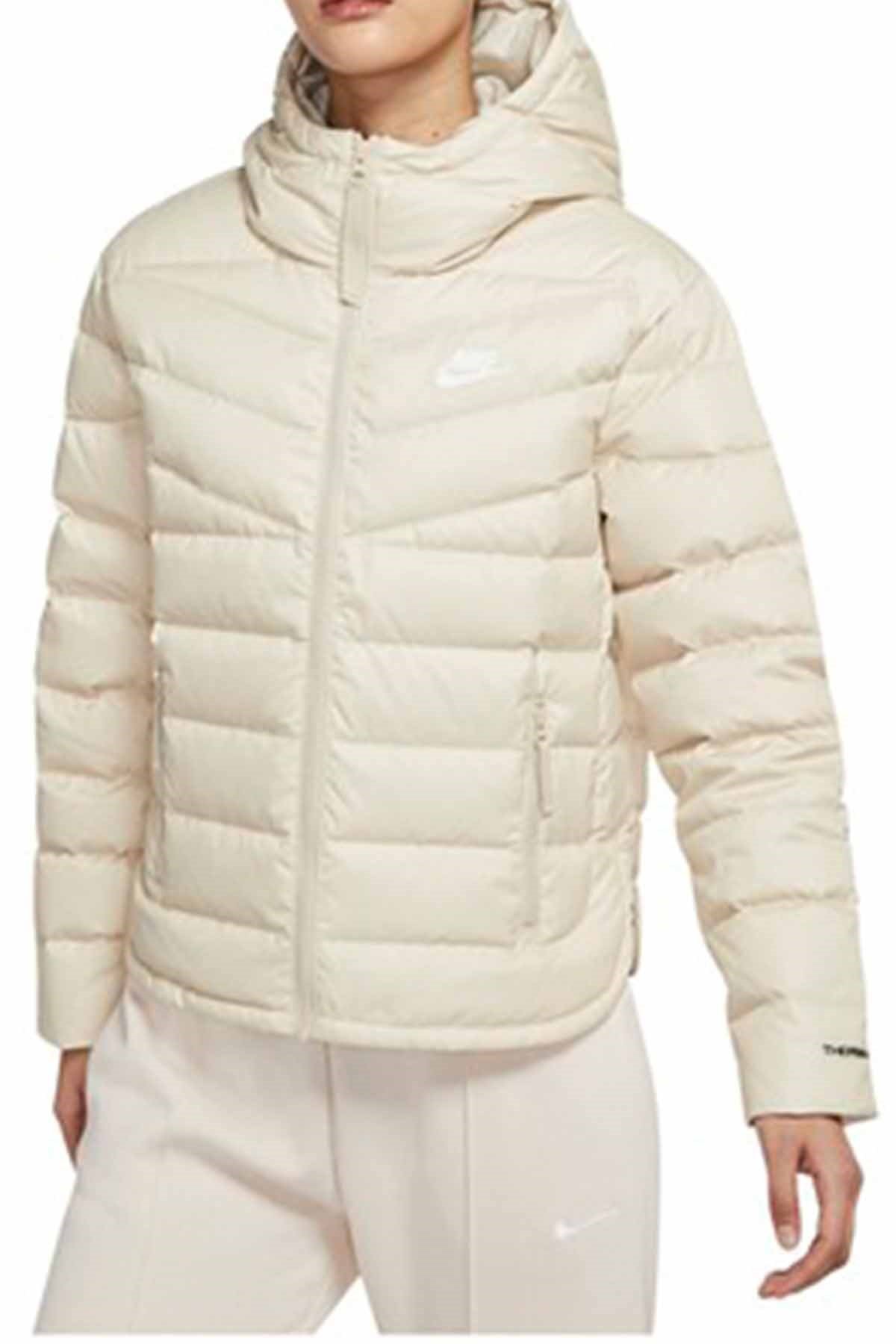 NIKEMontNike TF RPL WINDRUNNER HD JKT Kadın Mont DH4073-206-Bej