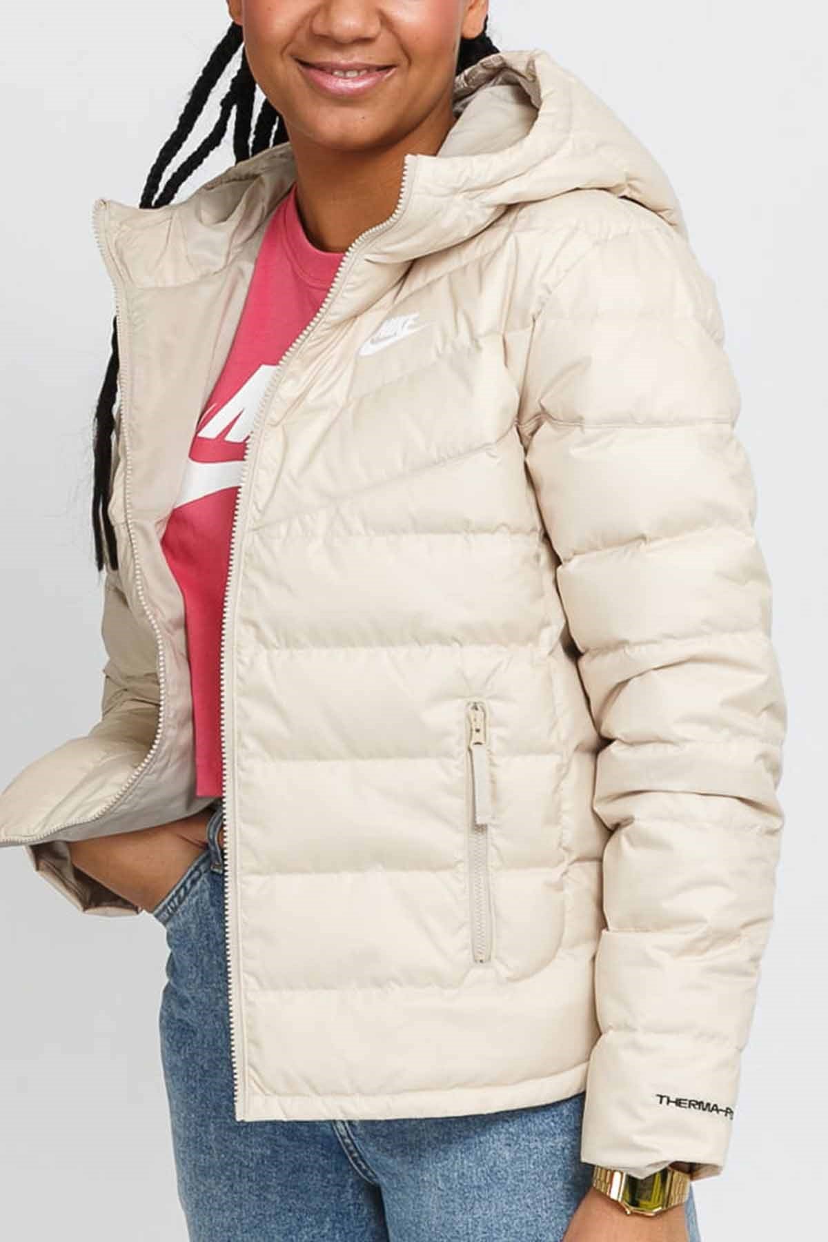 NIKEMontNike TF RPL WINDRUNNER HD JKT Kadın Mont DH4073-206-Bej