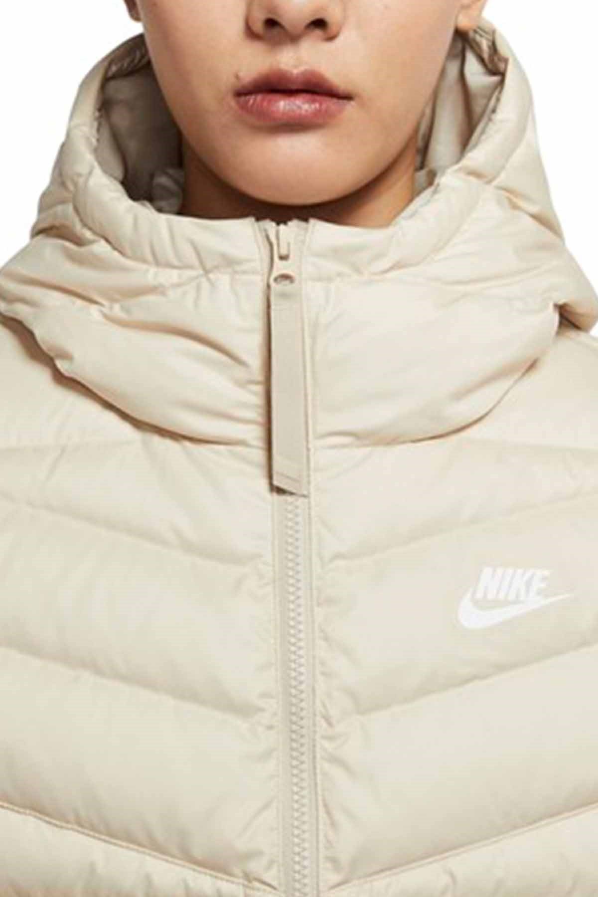 NIKEMontNike TF RPL WINDRUNNER HD JKT Kadın Mont DH4073-206-Bej