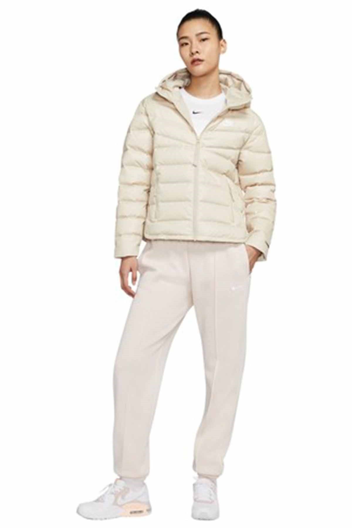 NIKEMontNike TF RPL WINDRUNNER HD JKT Kadın Mont DH4073-206-Bej