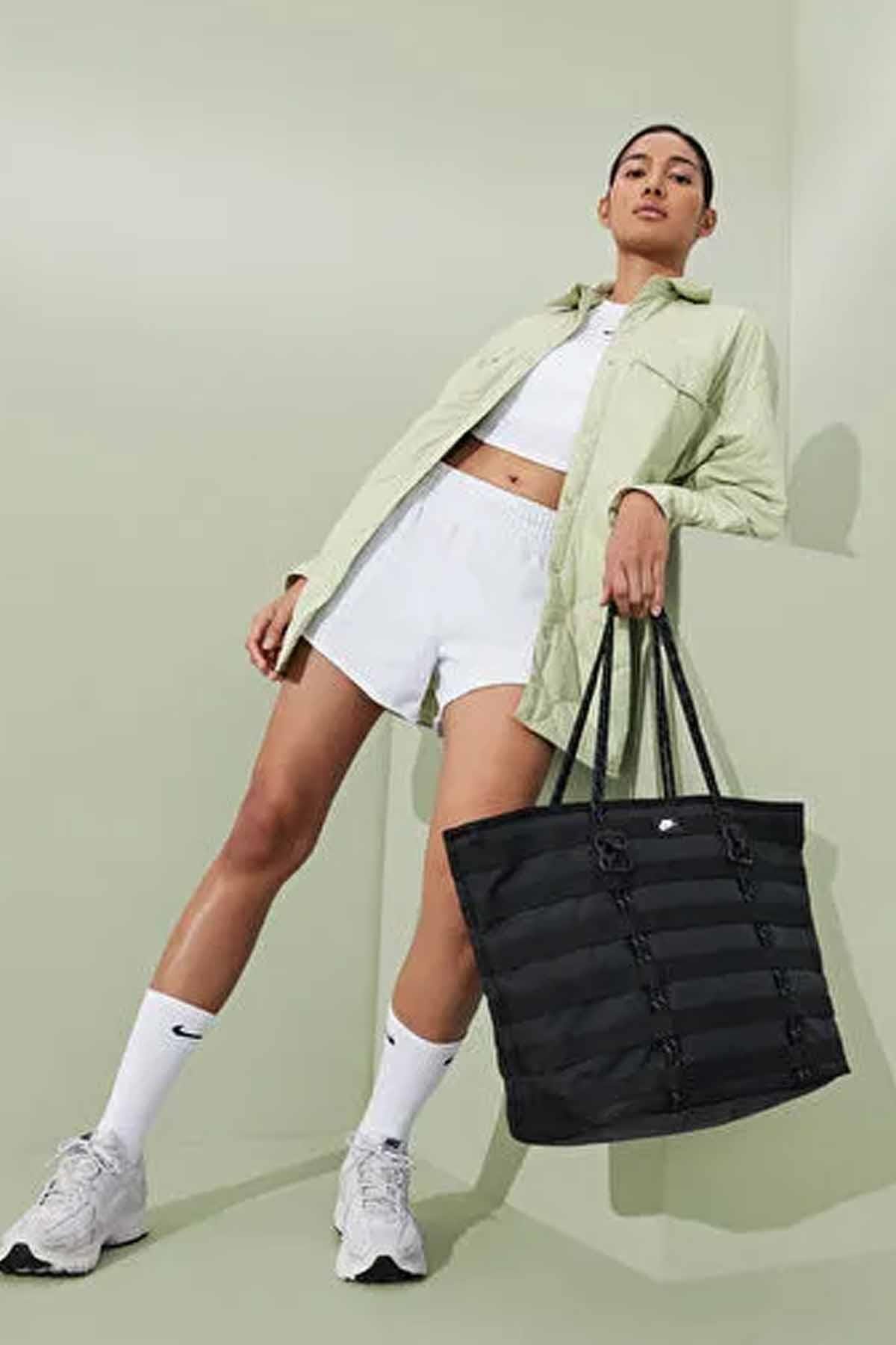 NIKEOmuz ÇantaNike Çanta Omuz Çantası En: 48 cm, Boy: 33 cm, Derinlik: 20 cm Unisex Omuz Çanta FJ0439-010-Çok Renkli