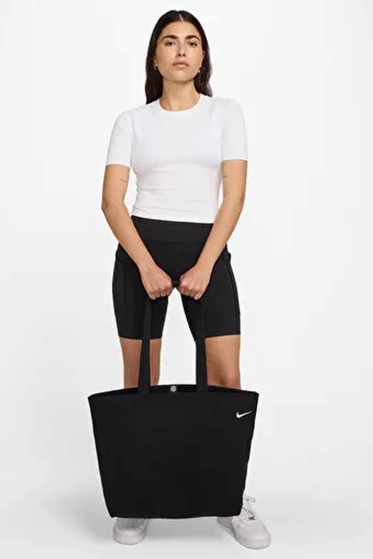 NIKEOmuz ÇantaNike Heritage Tote 2.0 Unisex Omuz Çanta FZ1320-010-Siyah