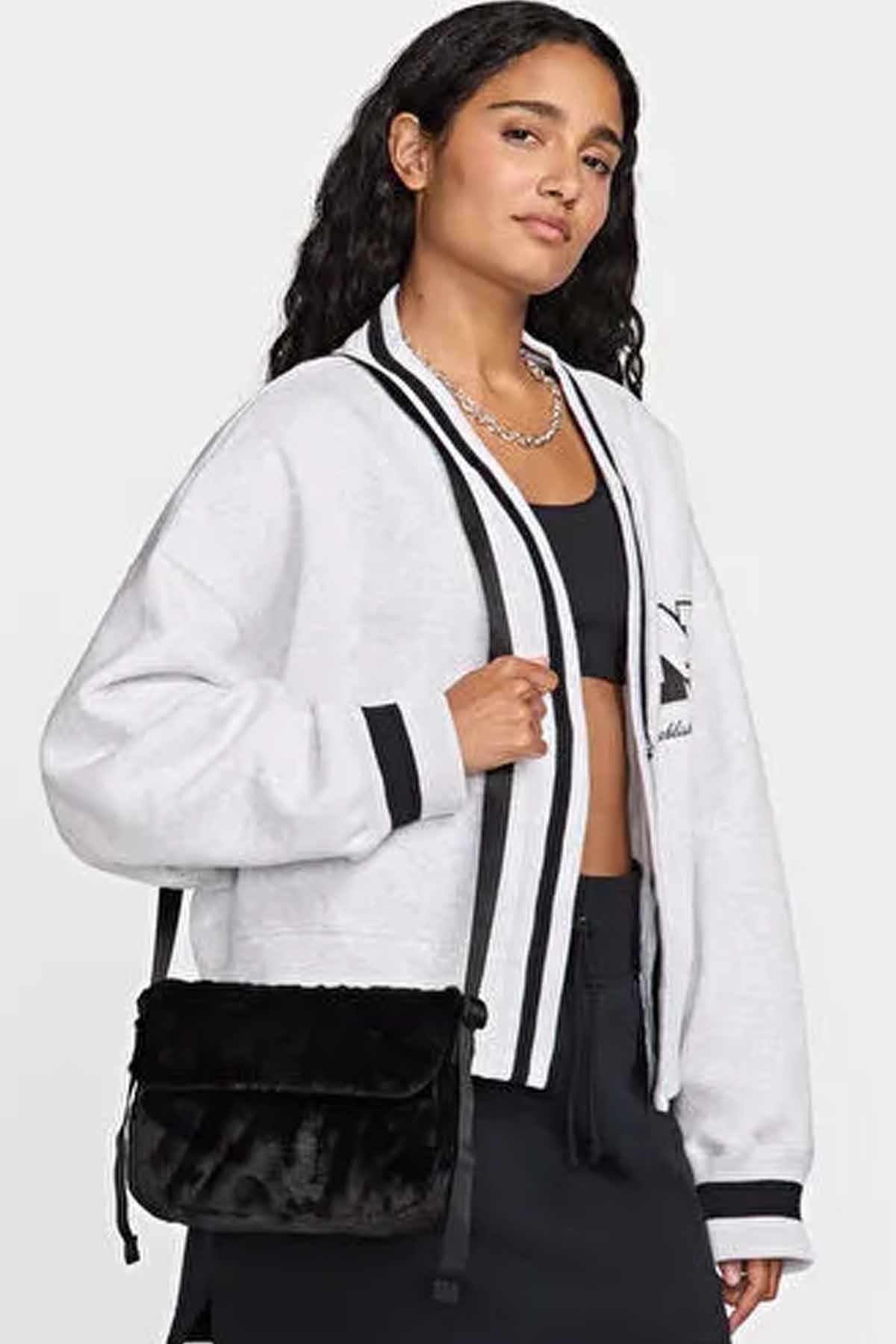 NIKEOmuz ÇantaNike Kadın  Çanta Omuz Çantası Unisex Omuz Çanta FZ1326-010-Çok Renkli