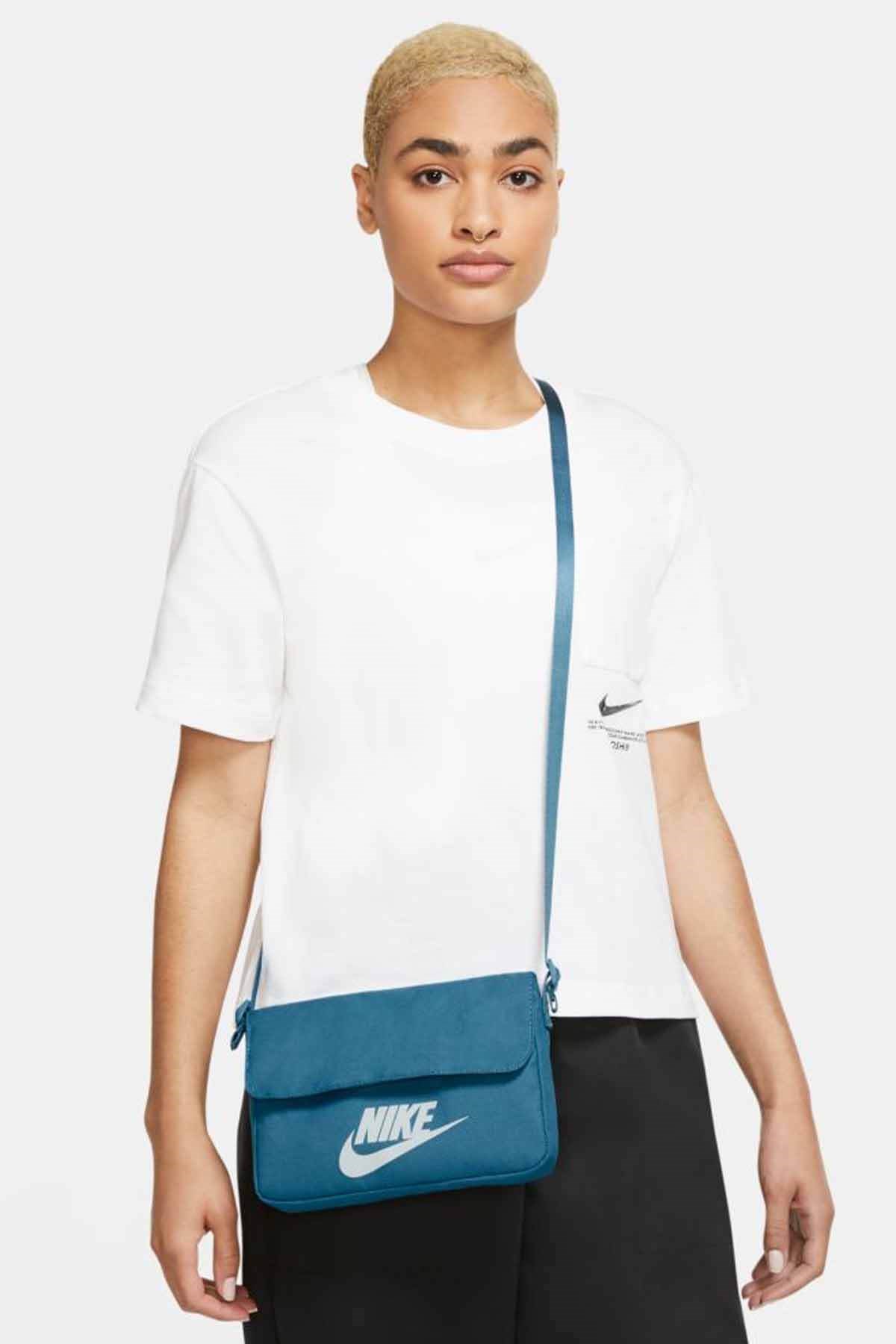NIKEOmuz ÇantaNike W Nsw Futura 365 Crossbody  CW9300-415-Mavi