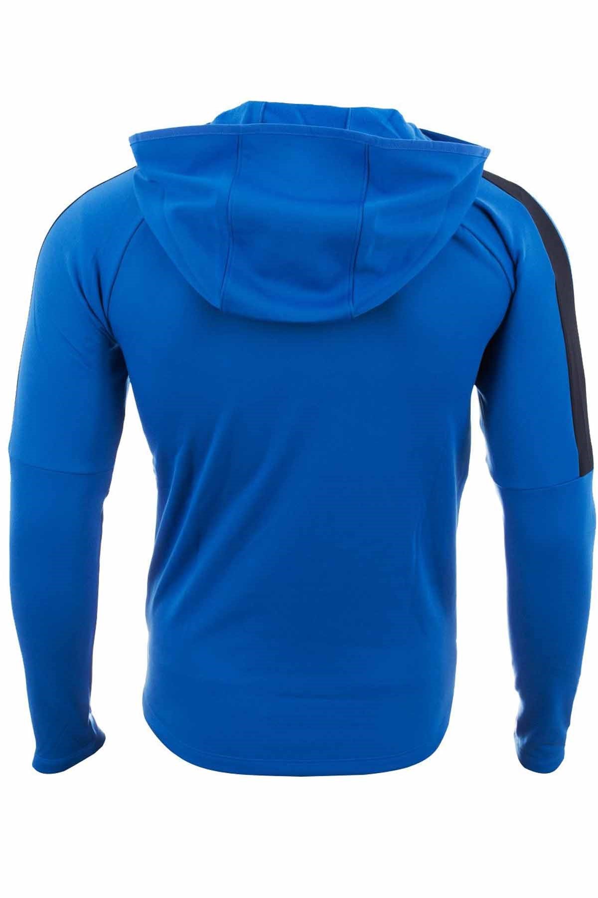 NIKEPolar SweatshirtNike M NK DRY ACDMY18 HOODIE PO Erkek Polar Sweatshirt AH9608-463-MAVI