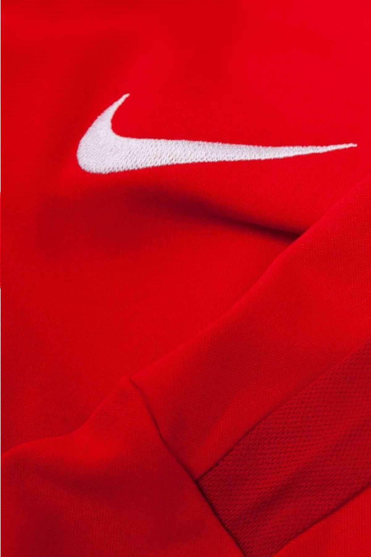 NIKEPolar SweatshirtNike M NK DRY ACDMY18 HOODIE PO Erkek Polar Sweatshirt AH9608-657-KIRMIZI