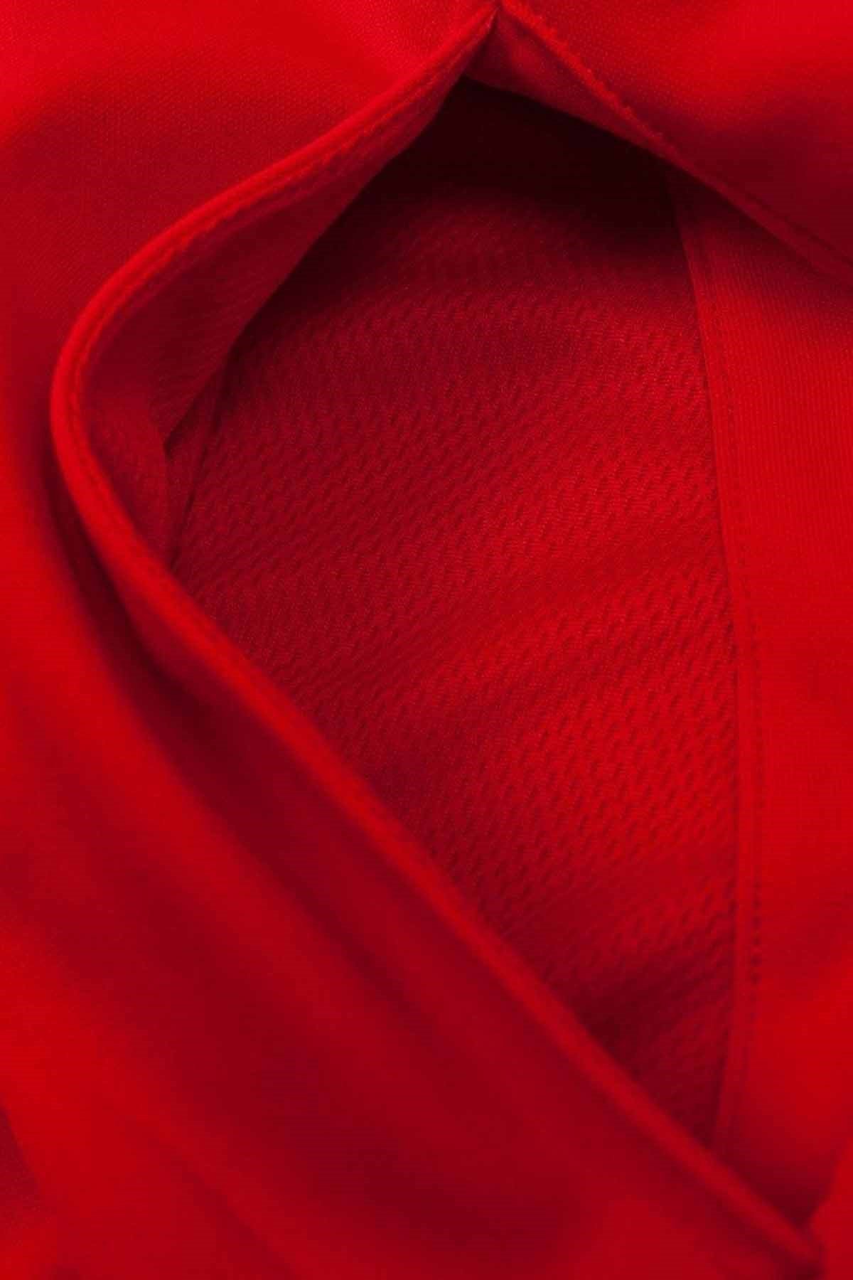 NIKEPolar SweatshirtNike M NK DRY ACDMY18 HOODIE PO Erkek Polar Sweatshirt AH9608-657-KIRMIZI