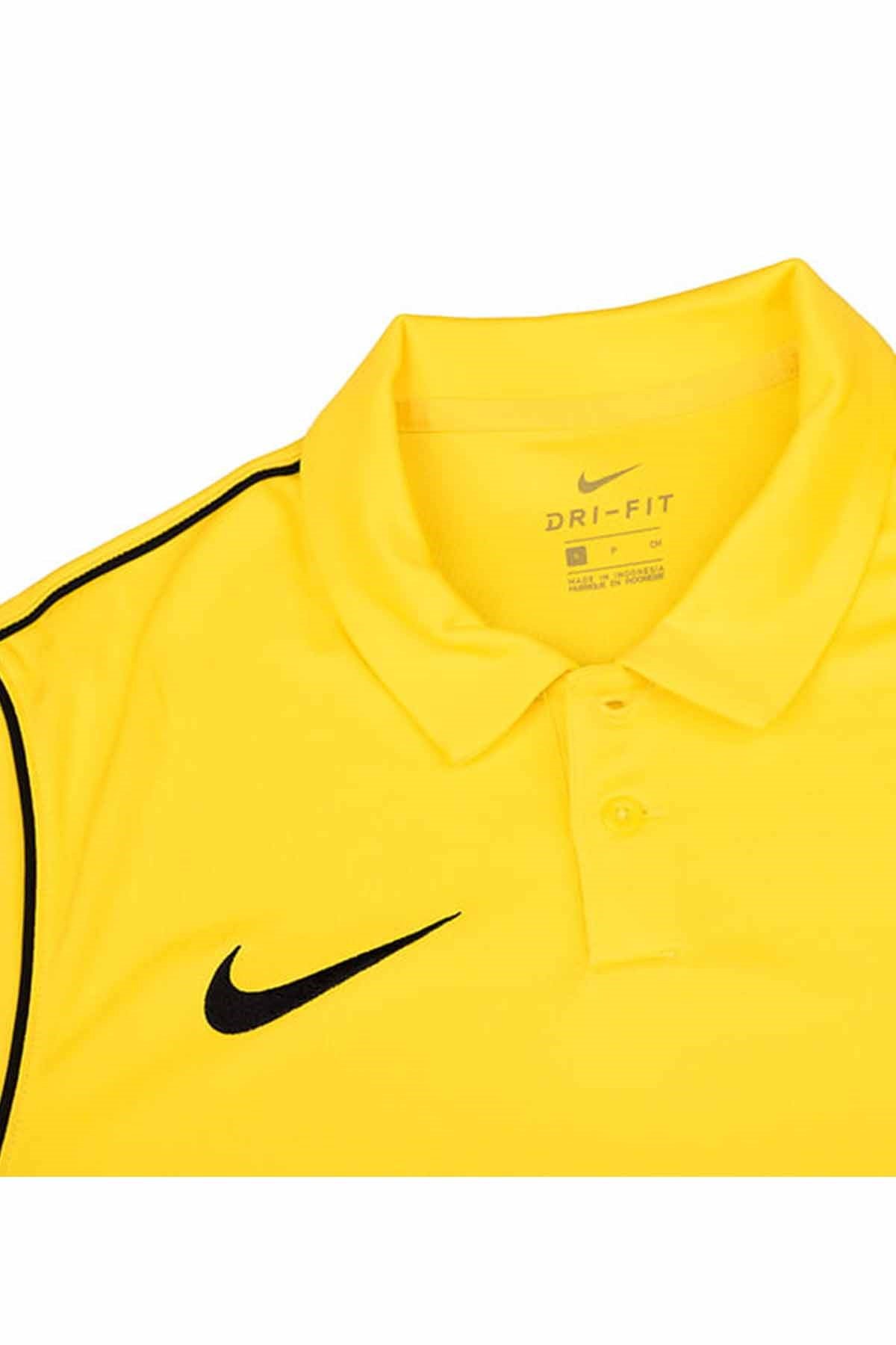 NIKEPolo TişörtNike Tişört PARK20 Erkek Polo Tişört NK6879-719-SARI