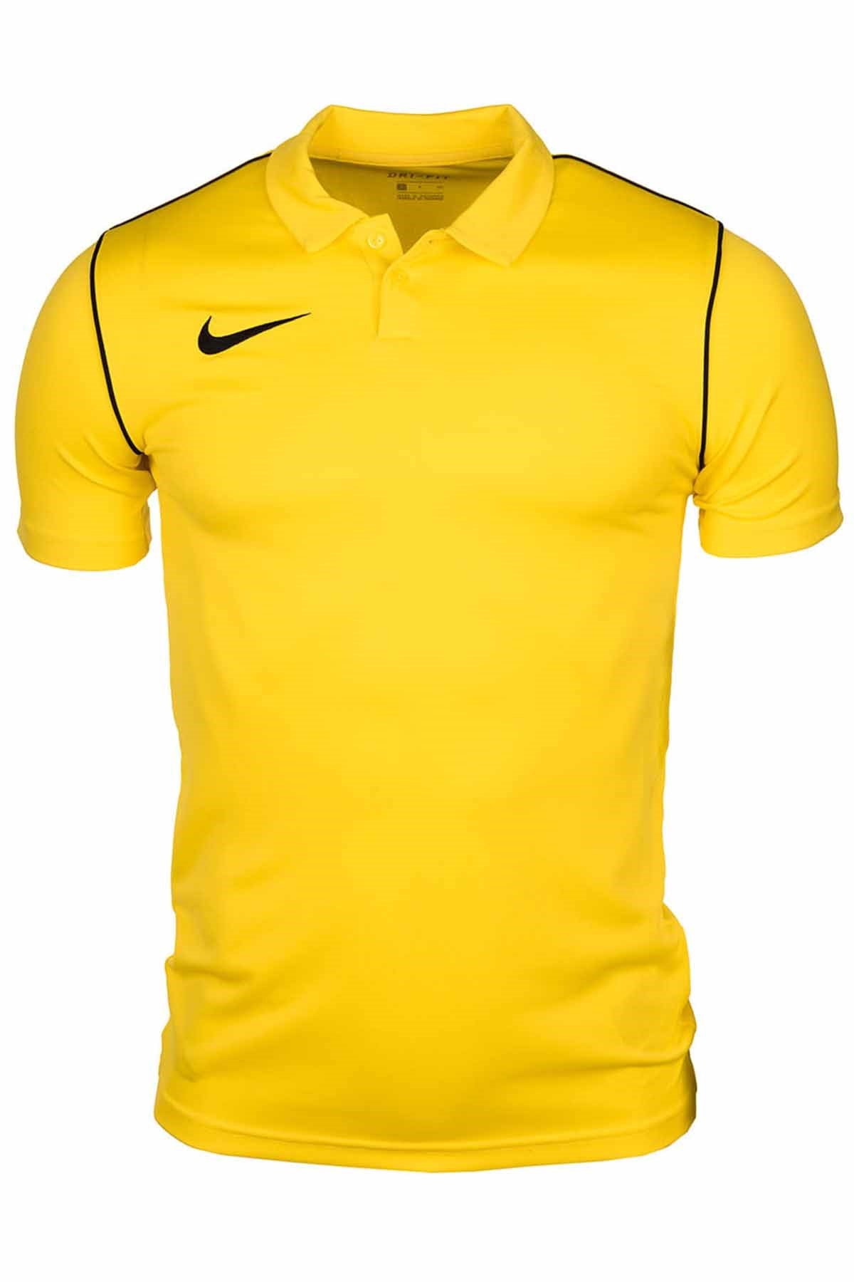 NIKEPolo TişörtNike Tişört PARK20 Erkek Polo Tişört NK6879-719-SARI