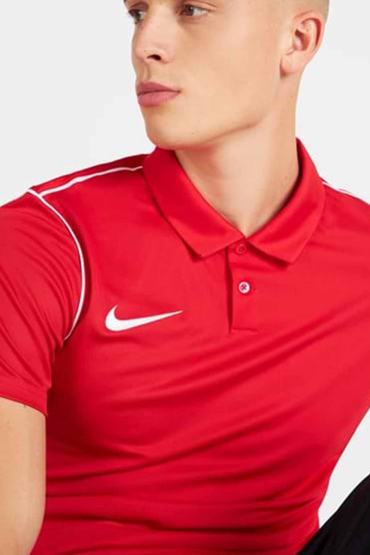 NIKEPolo TişörtNike Tişört PARK20 Erkek Polo Tişört NK6879-657-KIRMIZI