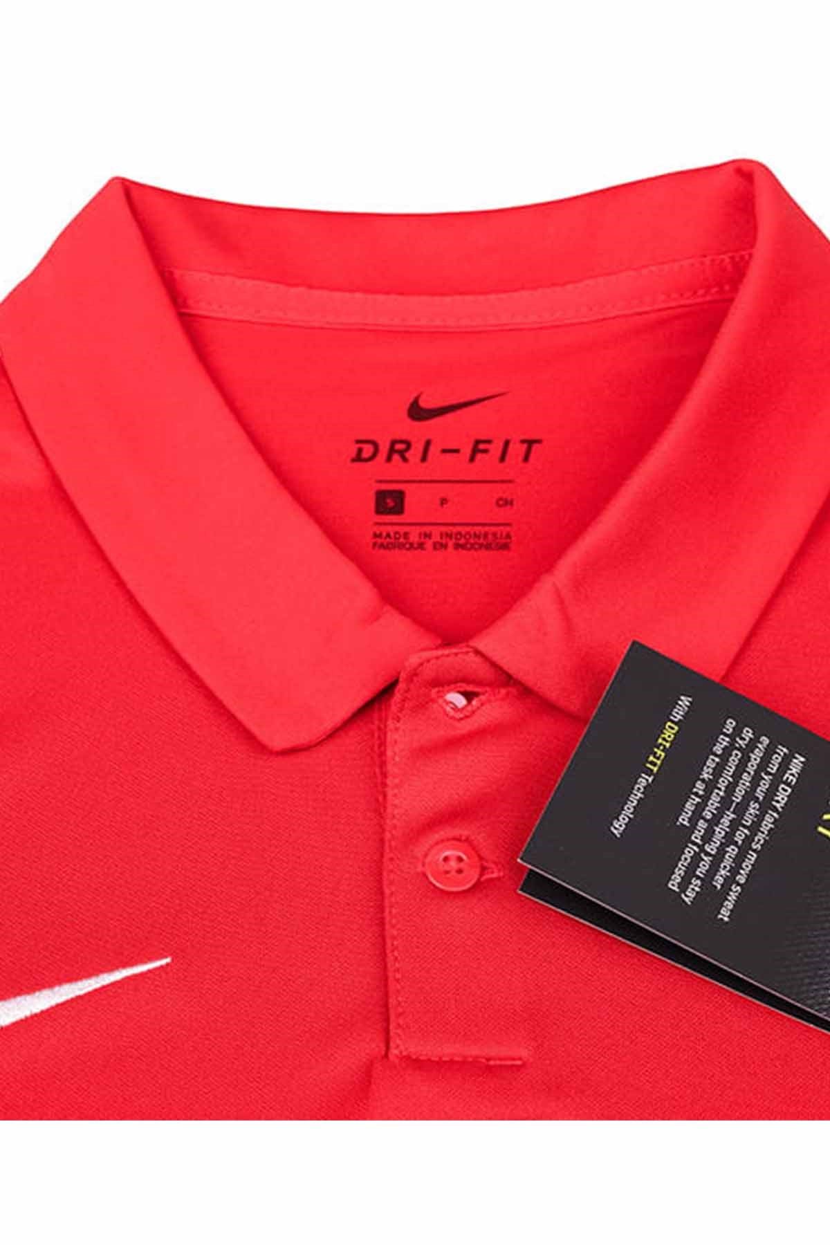 NIKEPolo TişörtNike Tişört PARK20 Erkek Polo Tişört NK6879-657-KIRMIZI