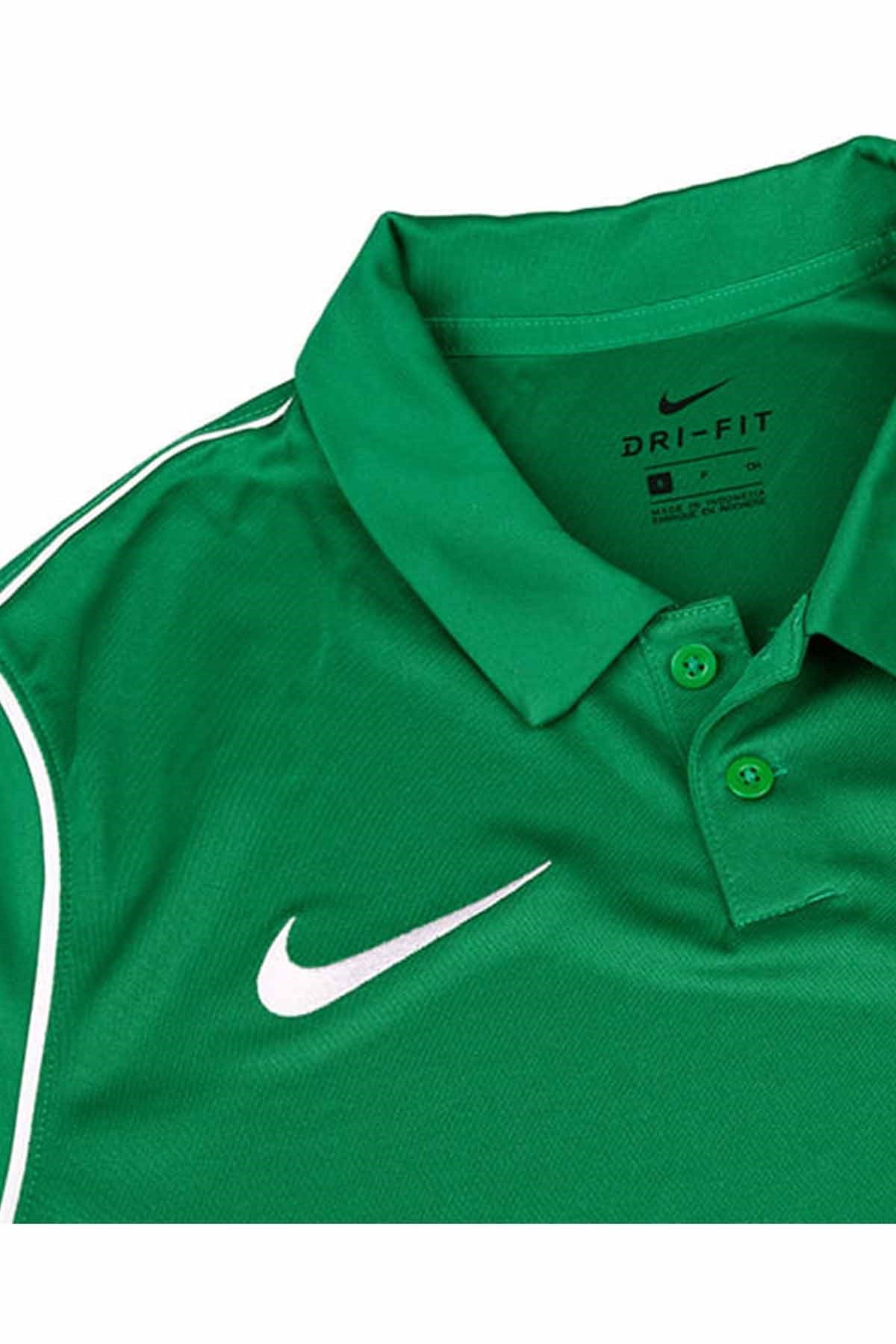 NIKEPolo TişörtNike Tişört PARK20 Erkek Polo Tişört NK6879-302-YEŞİL