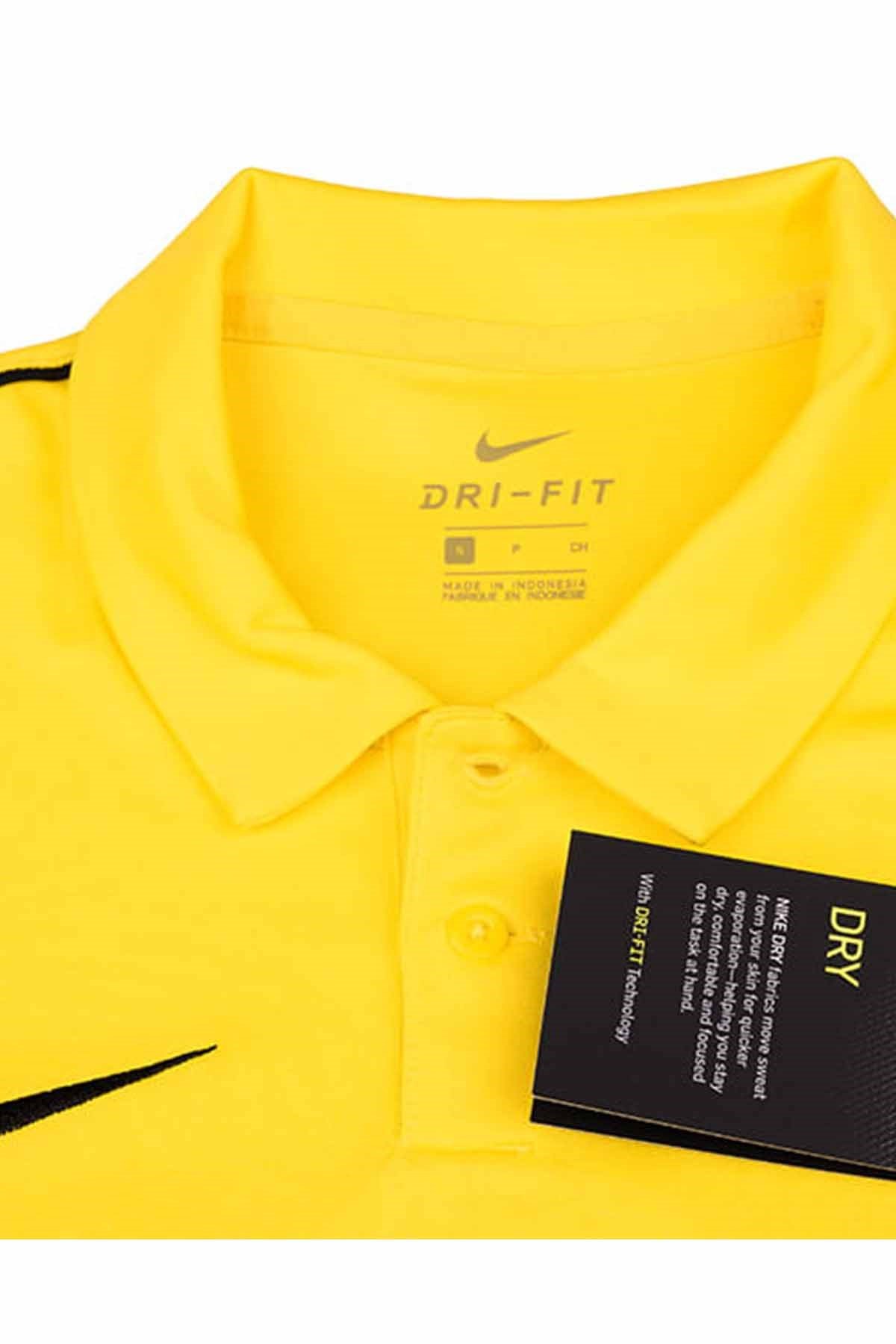 NIKEPolo TişörtNike Tişört PARK20 Erkek Polo Tişört NK6879-719-SARI