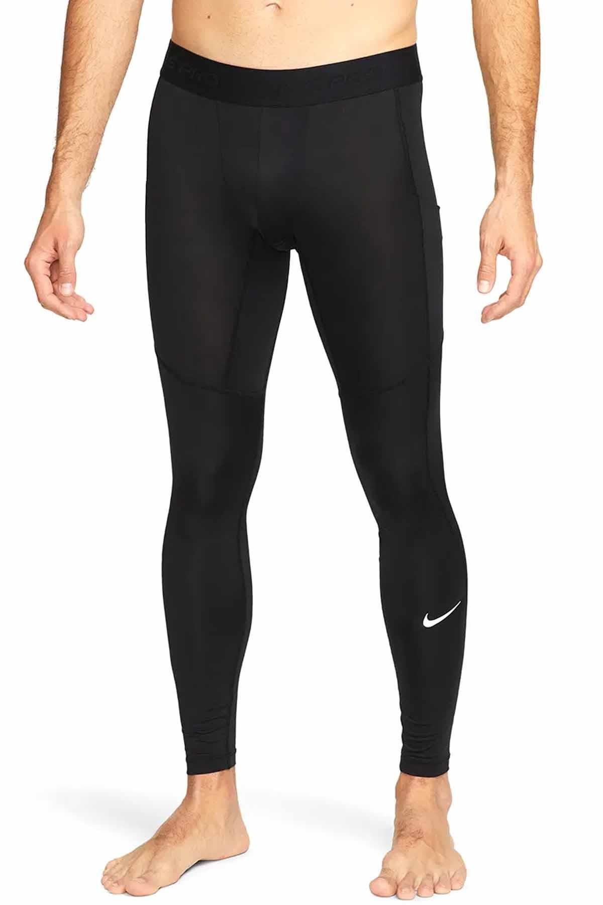 NIKEPro AltM NP DF TIGHT Erkek Pro Alt FB7952-010-SIYAH