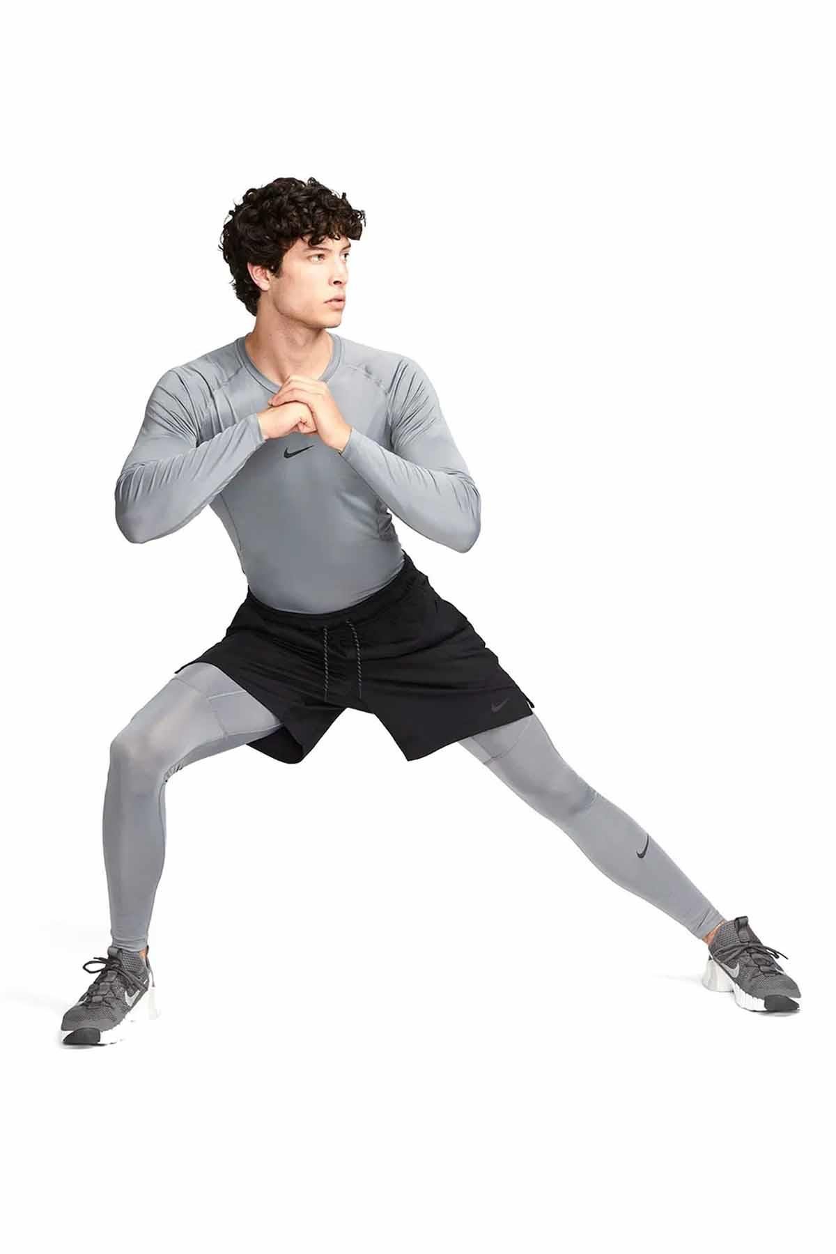 NIKEPro AltM NP DF TIGHT Erkek Pro Alt FB7952-084-Gri