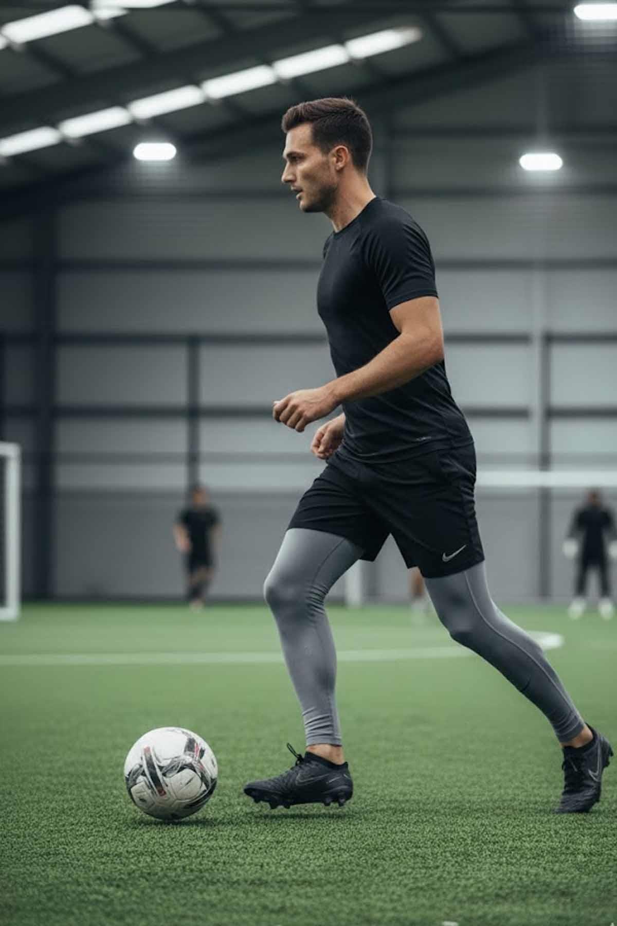 NIKEPro AltM NP DF TIGHT Erkek Pro Alt FB7952-084-Gri